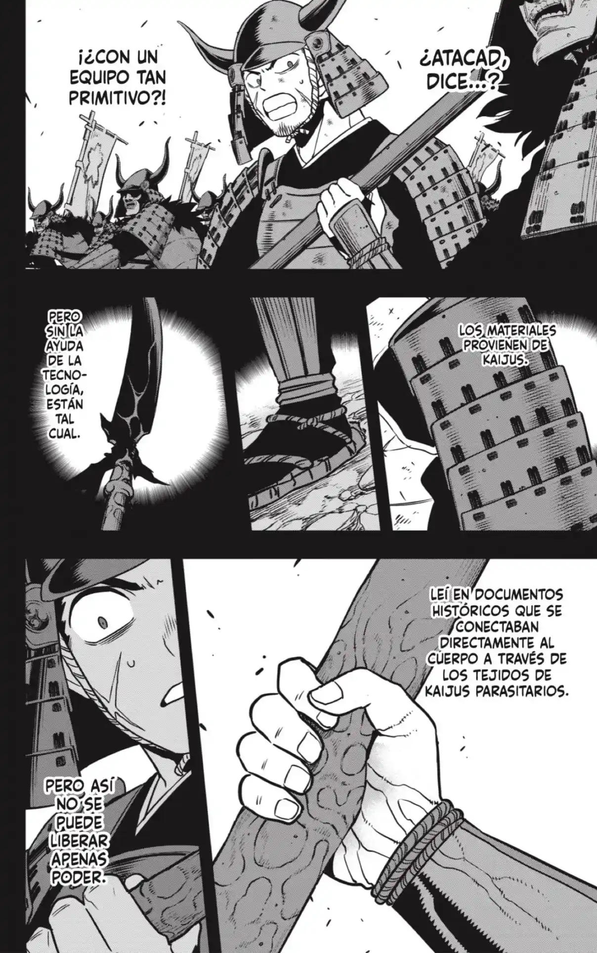 Read Kaiju No. 8 ES Manga Online
