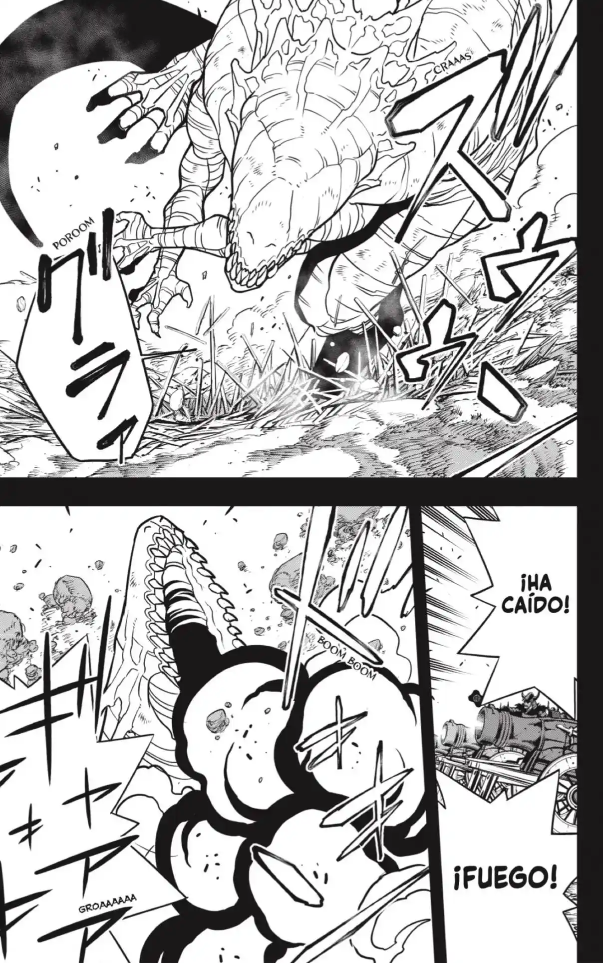 Read Kaiju No. 8 ES Manga Online