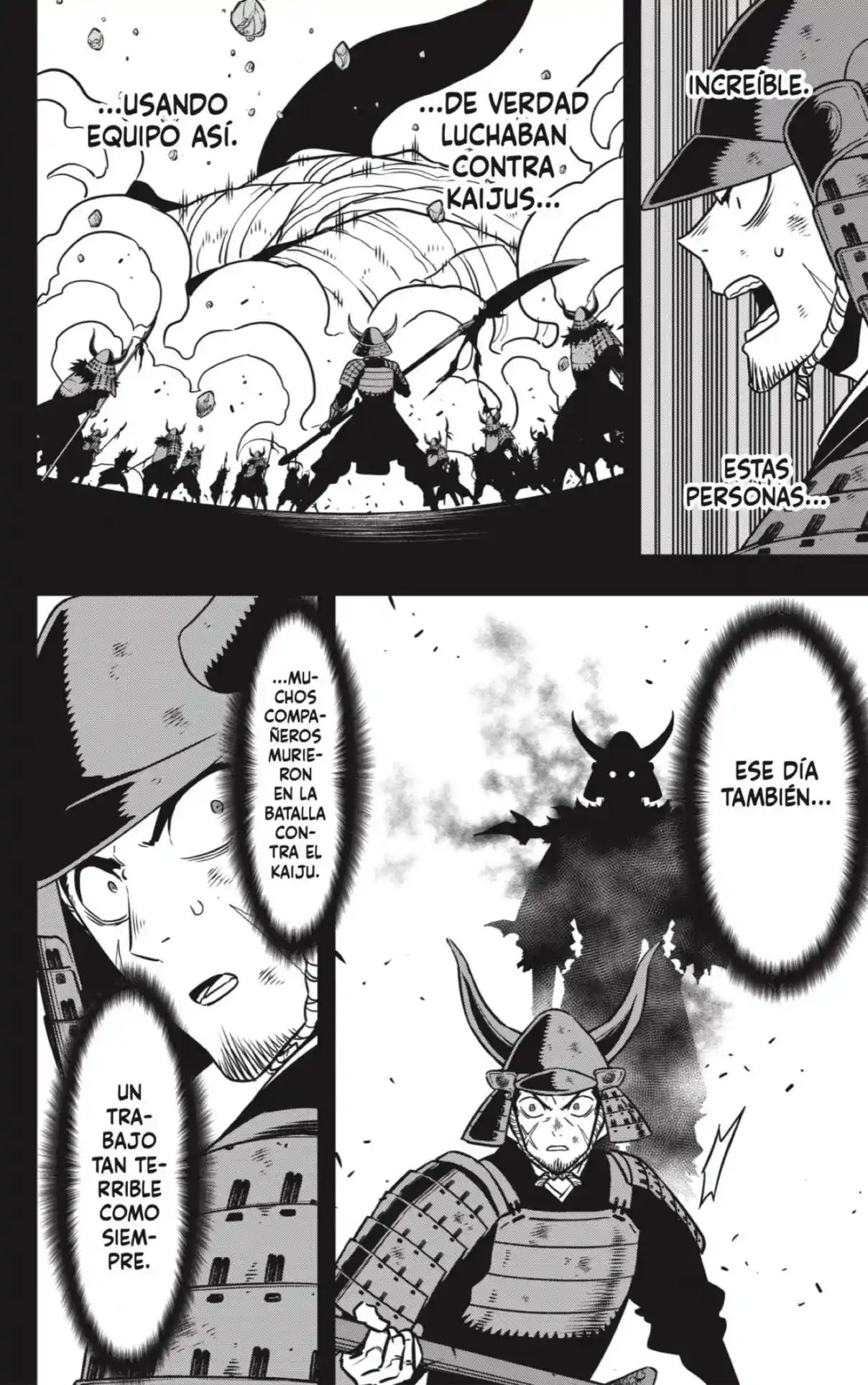 Read Kaiju No. 8 ES Manga Online