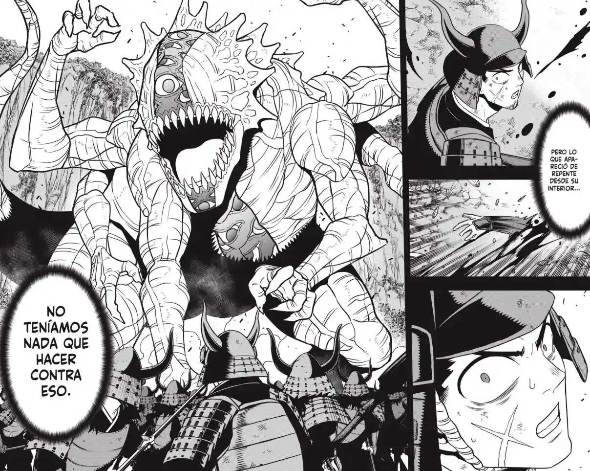 Read Kaiju No. 8 ES Manga Online