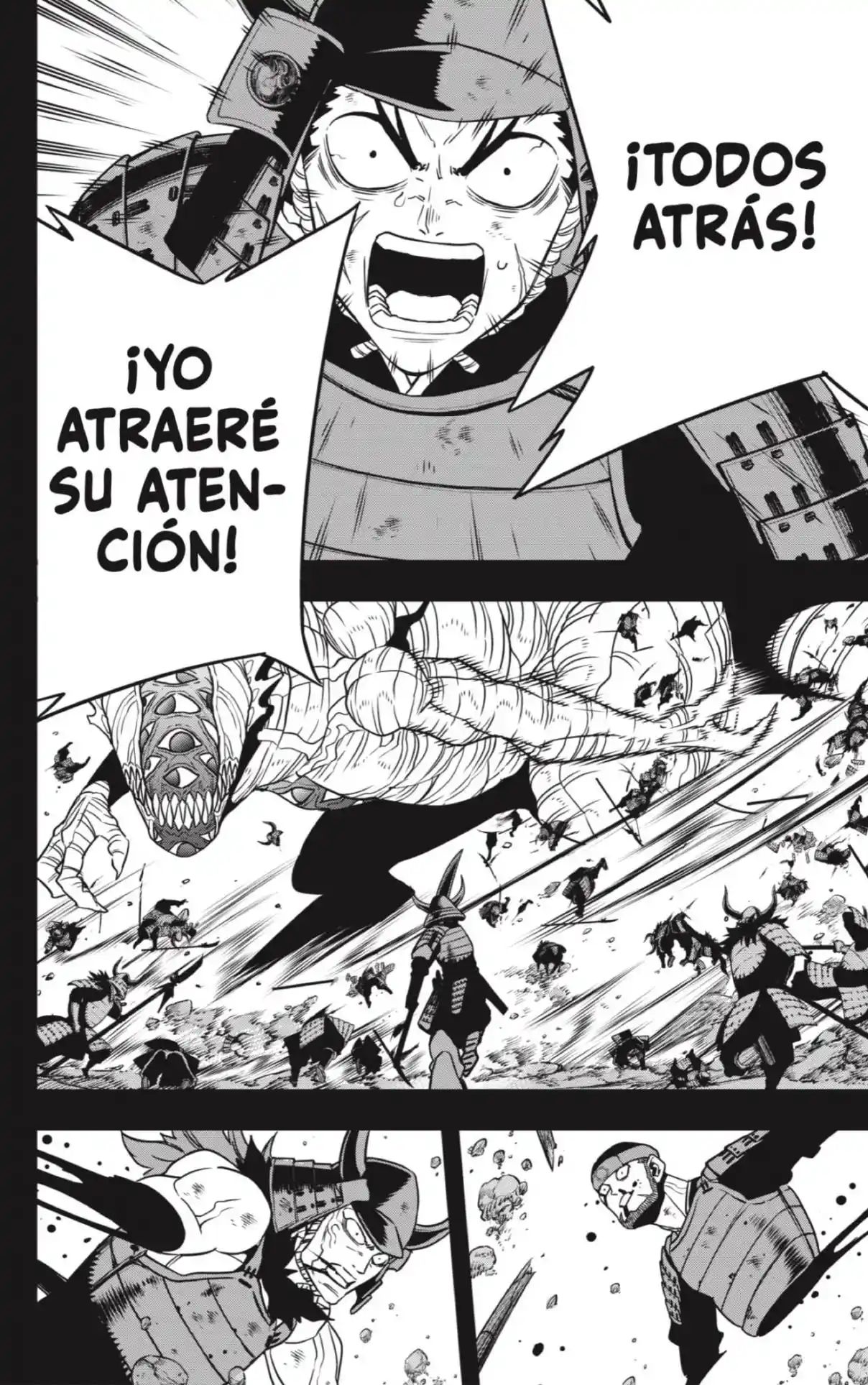 Read Kaiju No. 8 ES Manga Online