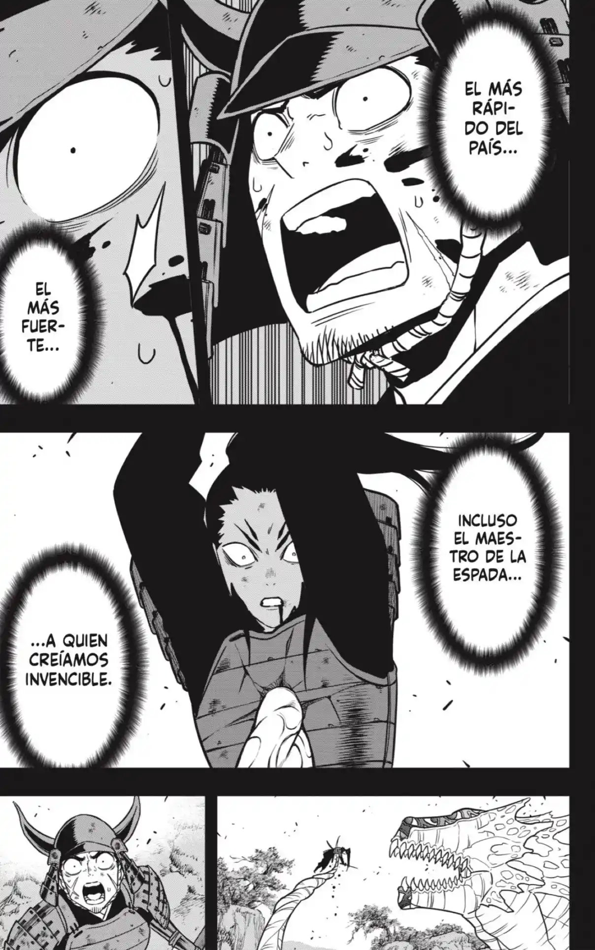 Read Kaiju No. 8 ES Manga Online