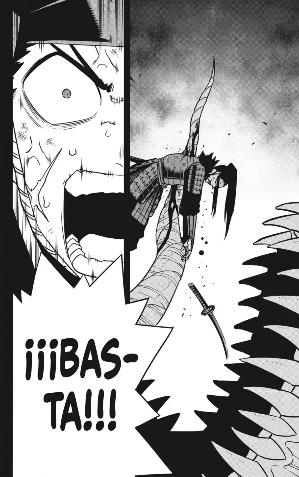 Read Kaiju No. 8 ES Manga Online