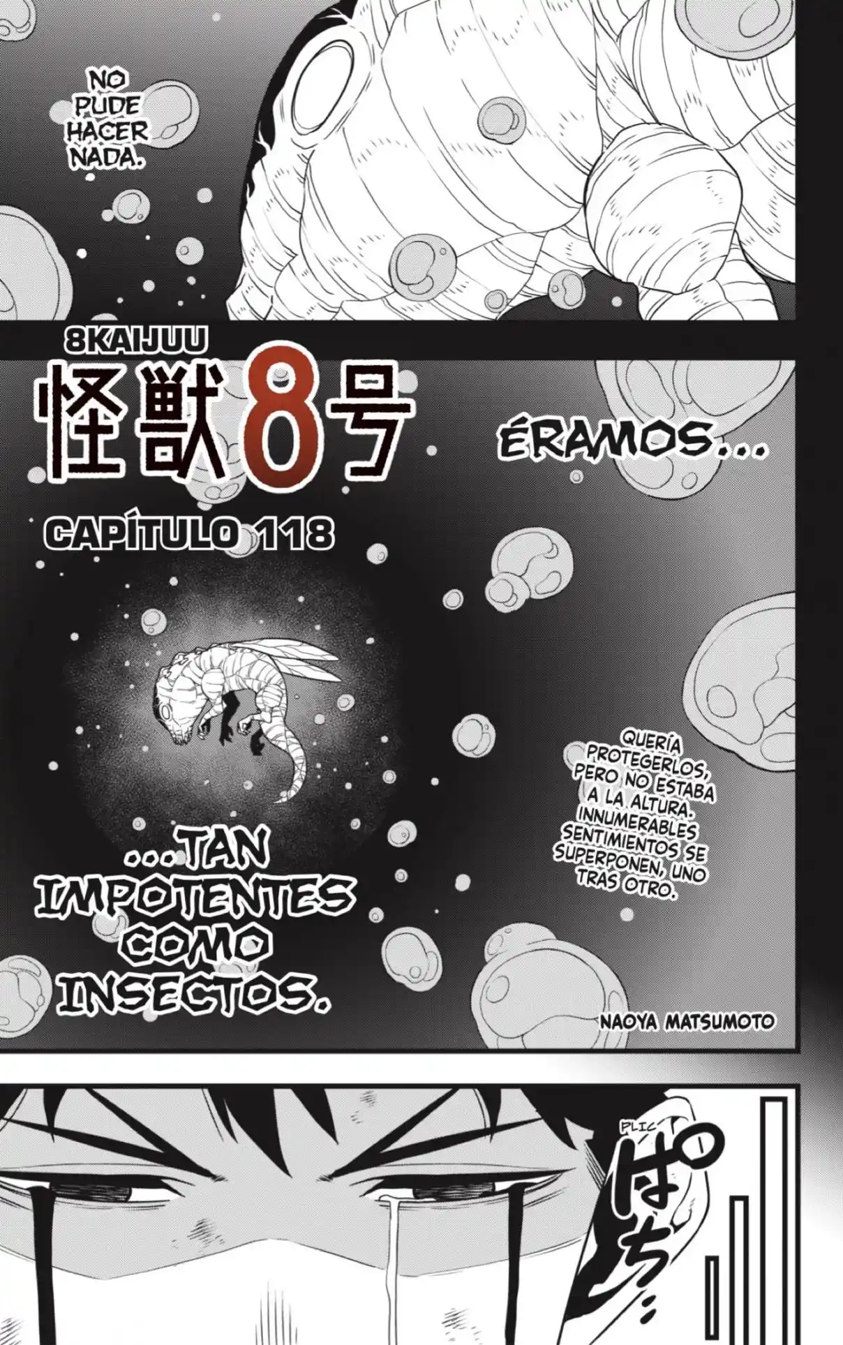 Read Kaiju No. 8 ES Manga Online