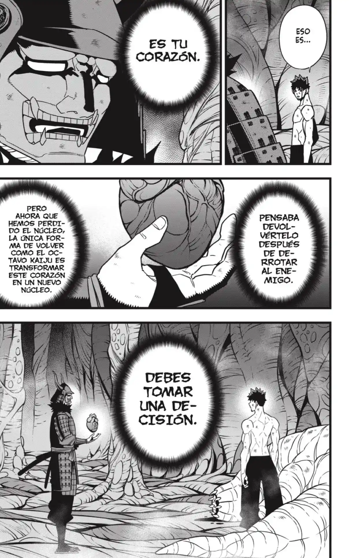 Read Kaiju No. 8 ES Manga Online