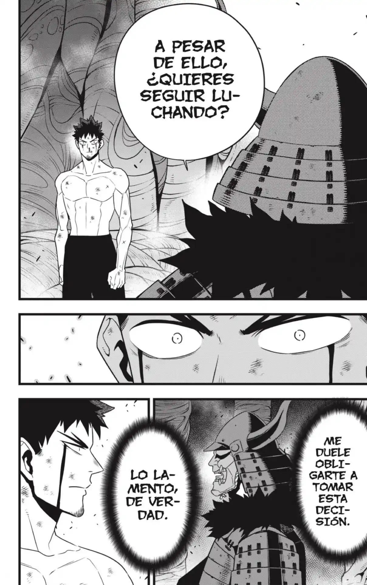 Read Kaiju No. 8 ES Manga Online