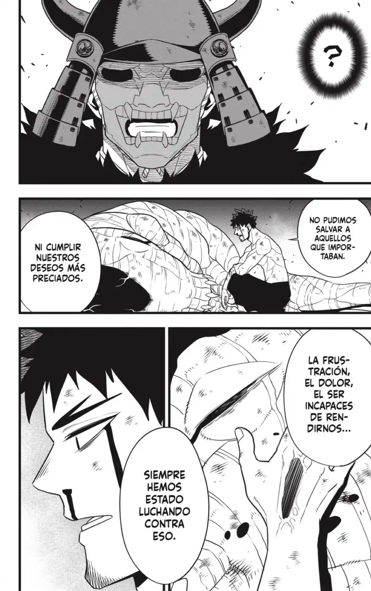 Read Kaiju No. 8 ES Manga Online