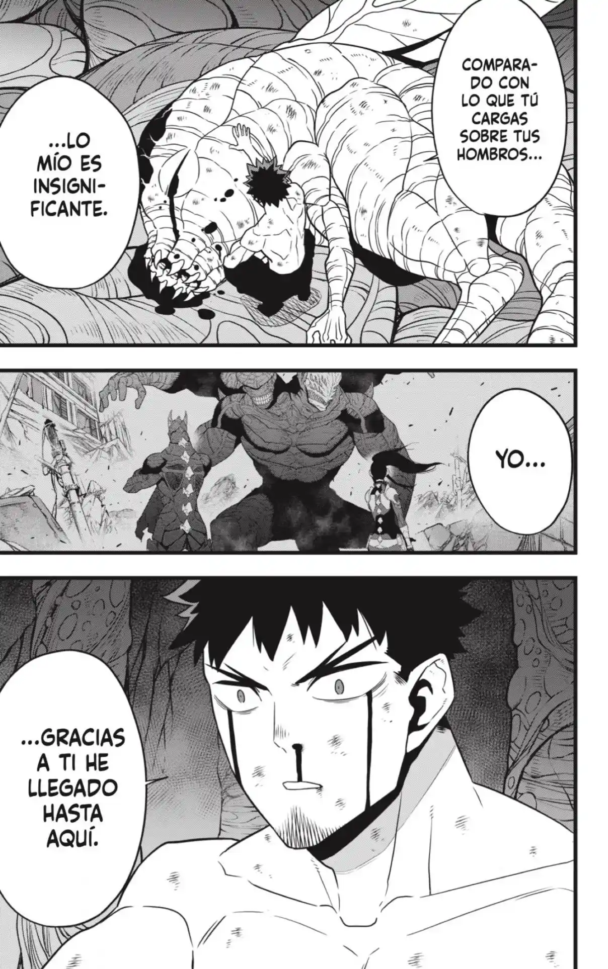 Read Kaiju No. 8 ES Manga Online