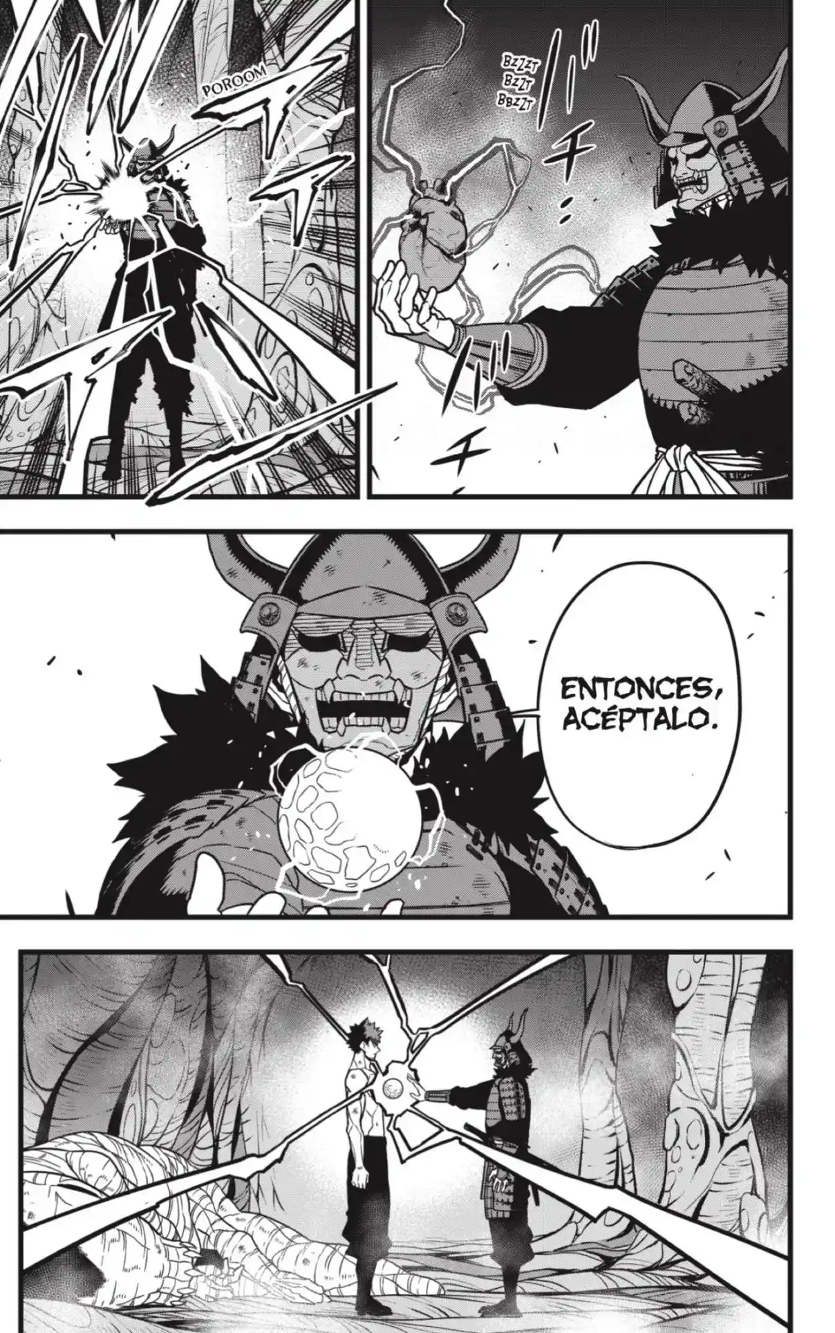 Read Kaiju No. 8 ES Manga Online