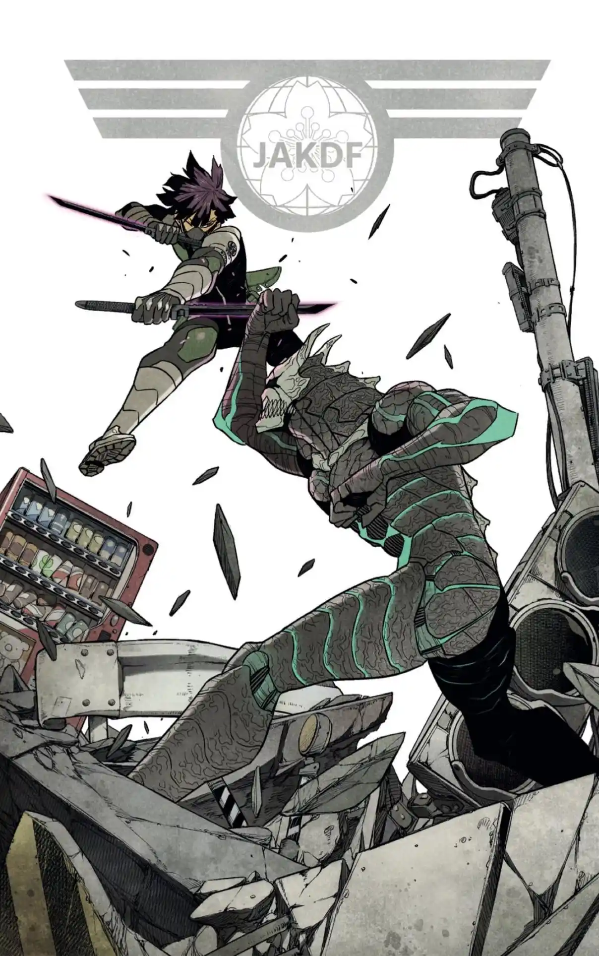 Read Kaiju No. 8 ES Manga Online