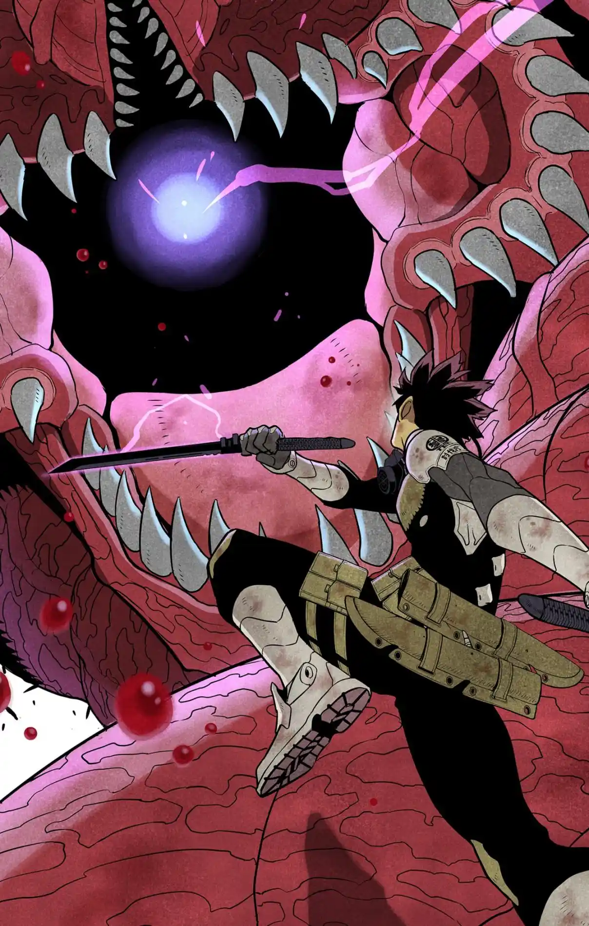 Read Kaiju No. 8 ES Manga Online