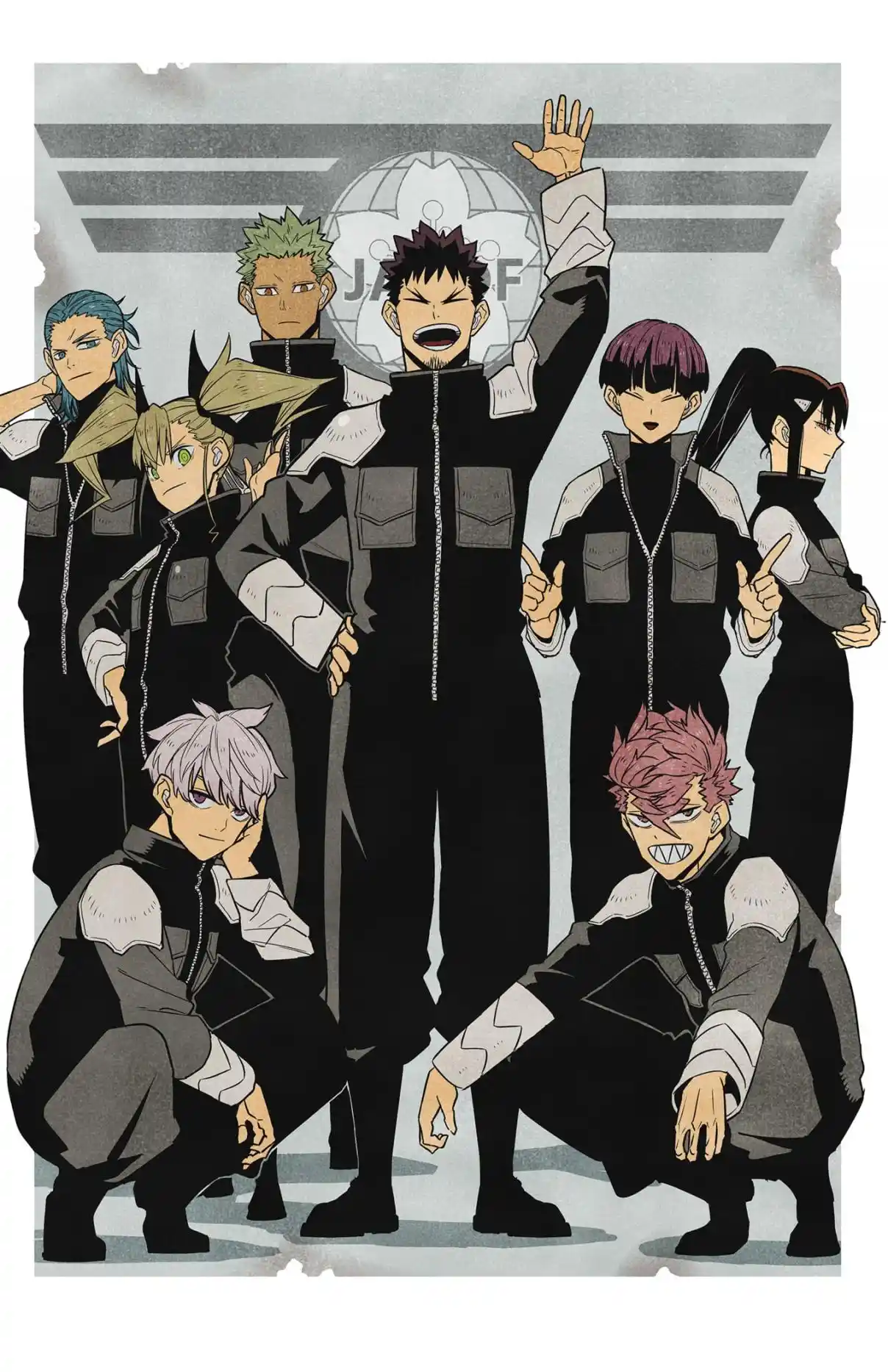 Read Kaiju No. 8 ES Manga Online