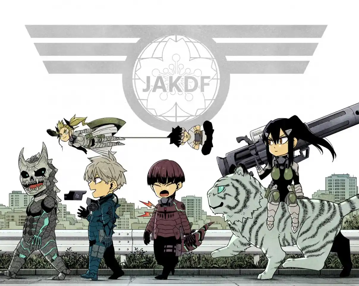 Read Kaiju No. 8 ES Manga Online