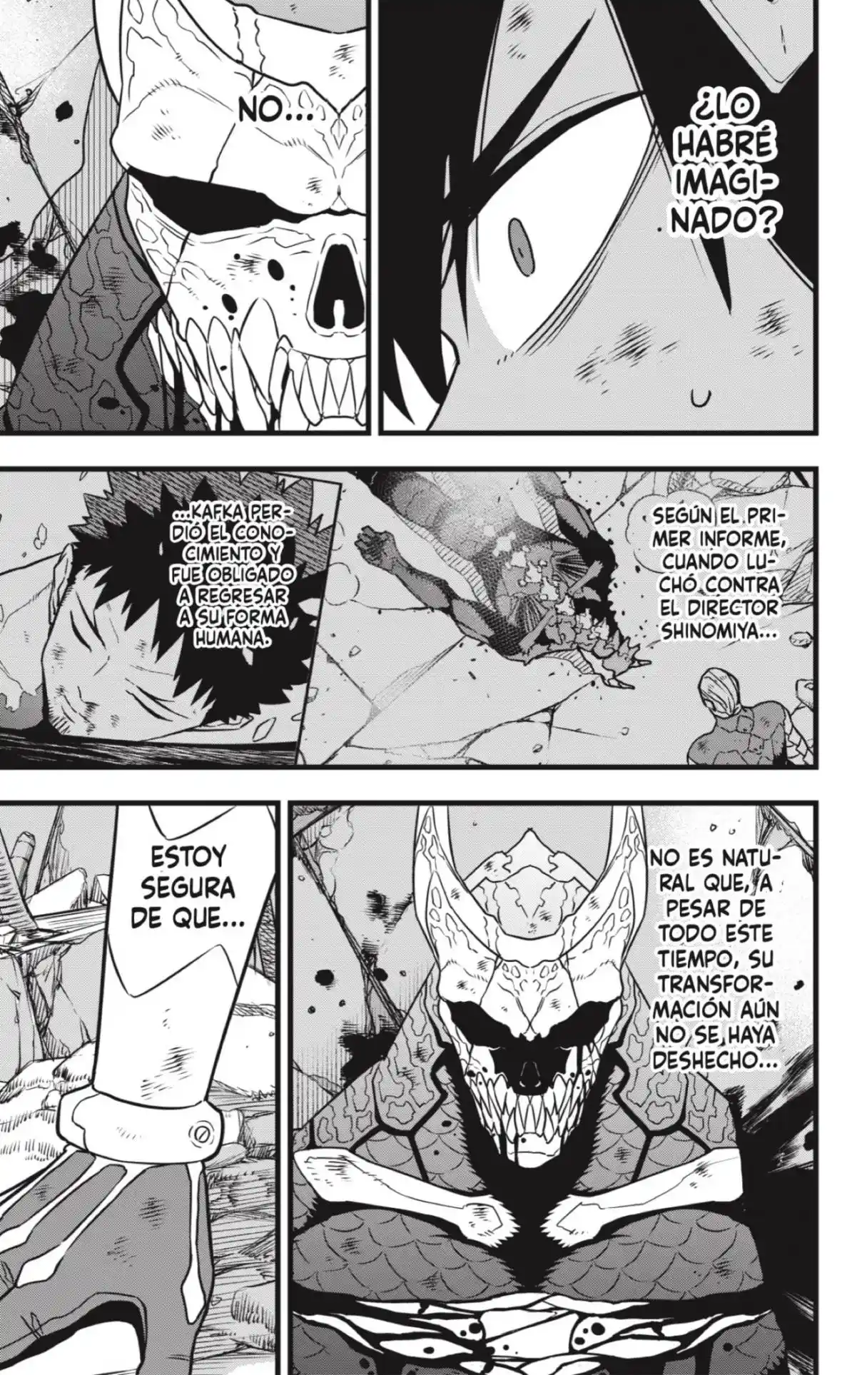 Read Kaiju No. 8 ES Manga Online