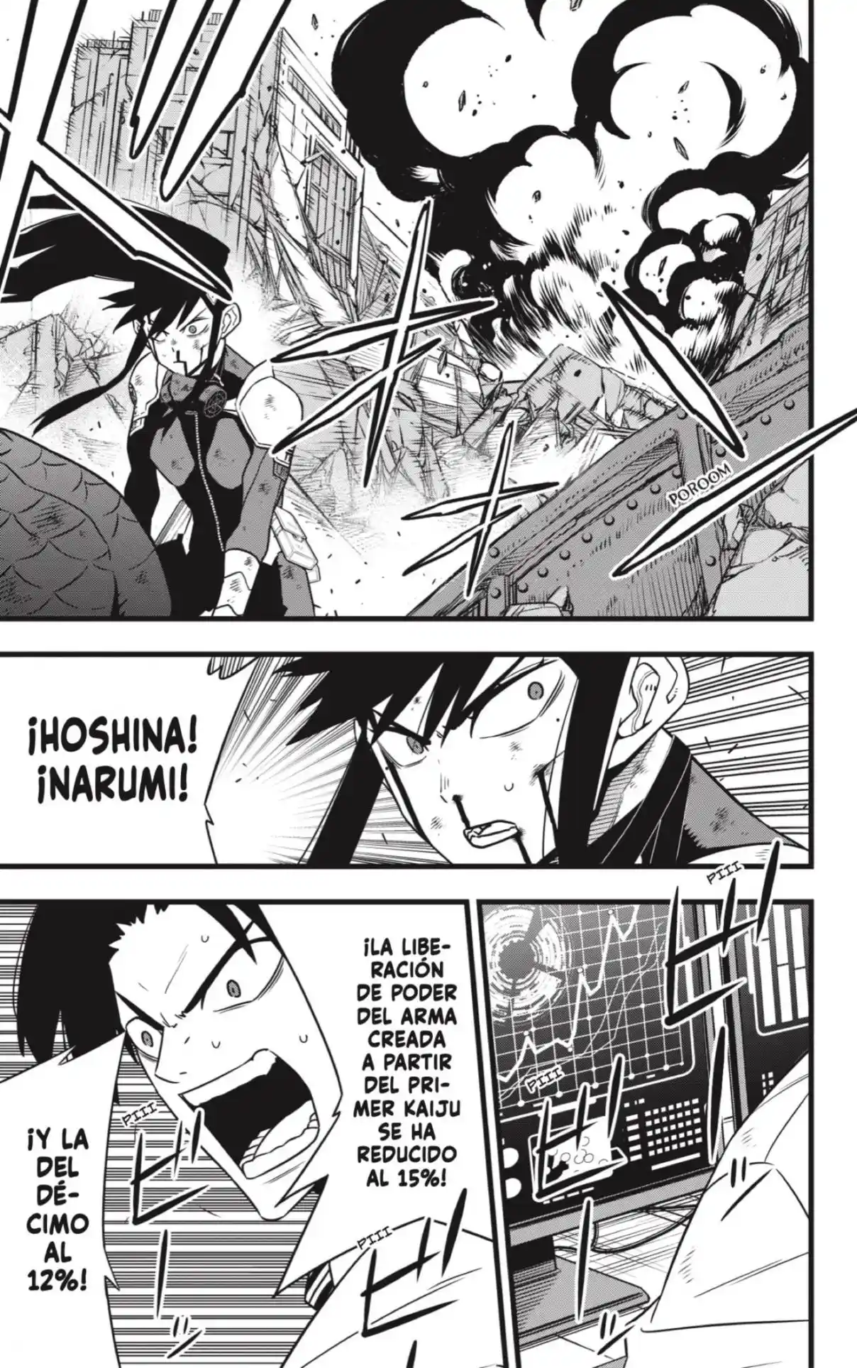 Read Kaiju No. 8 ES Manga Online