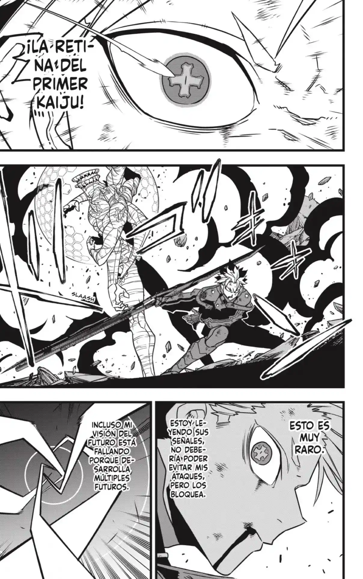 Read Kaiju No. 8 ES Manga Online