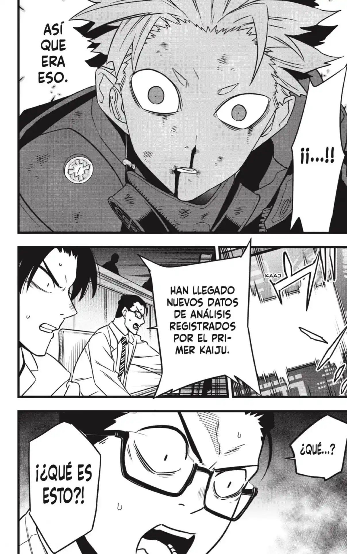 Read Kaiju No. 8 ES Manga Online