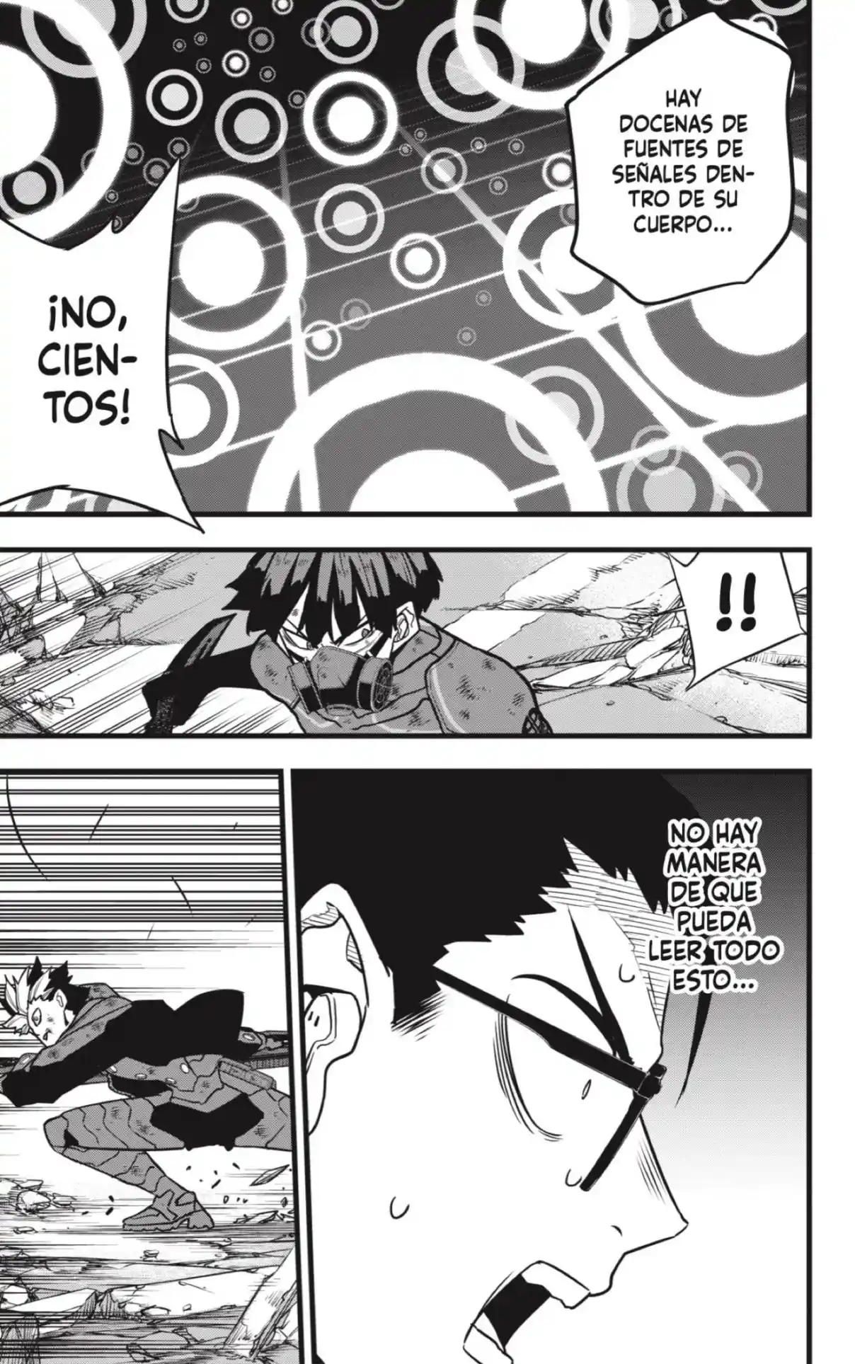 Read Kaiju No. 8 ES Manga Online