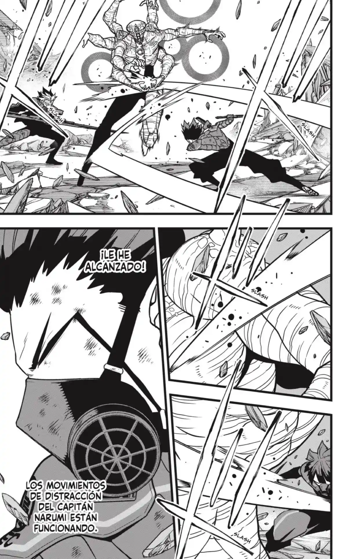 Read Kaiju No. 8 ES Manga Online