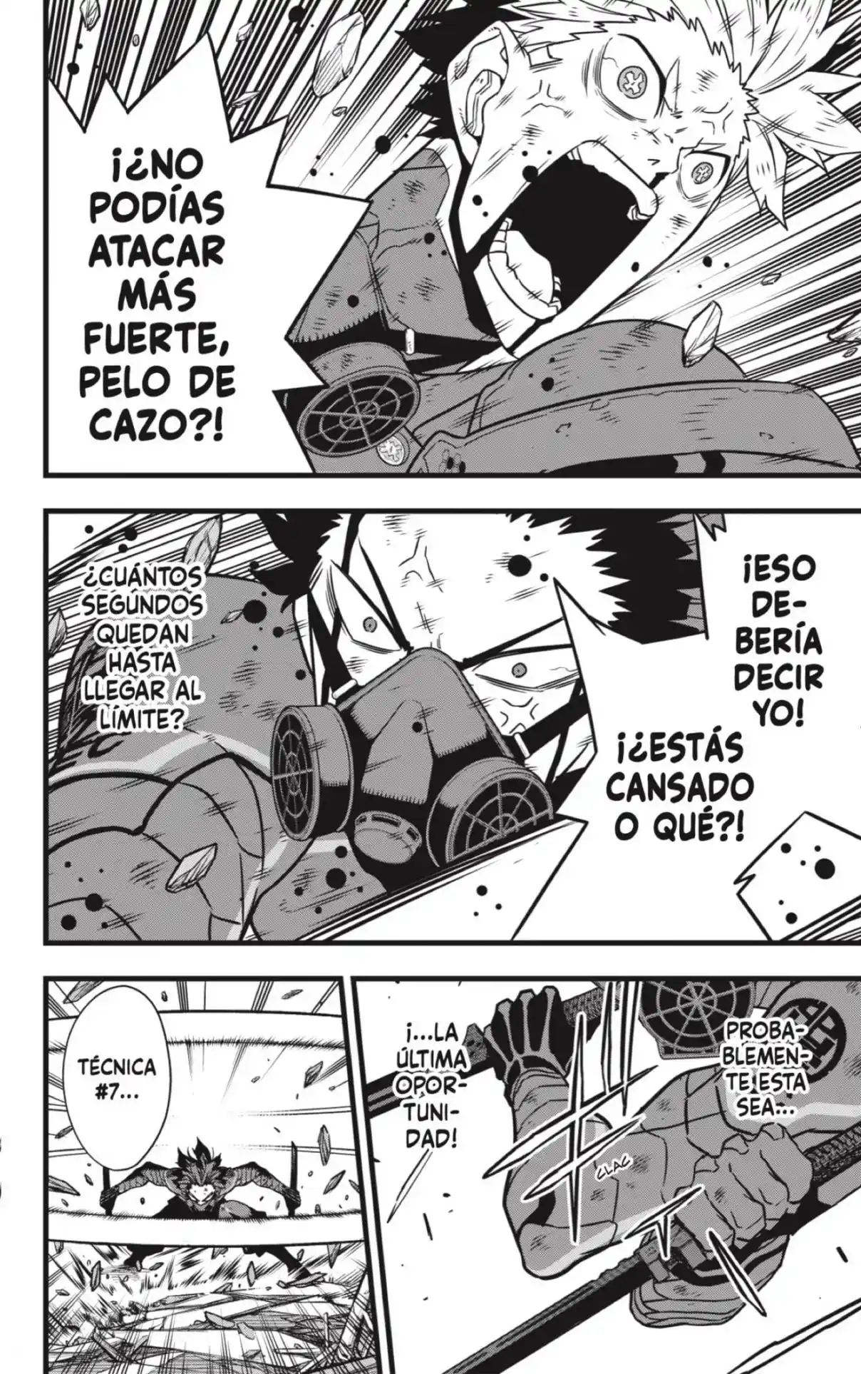 Read Kaiju No. 8 ES Manga Online