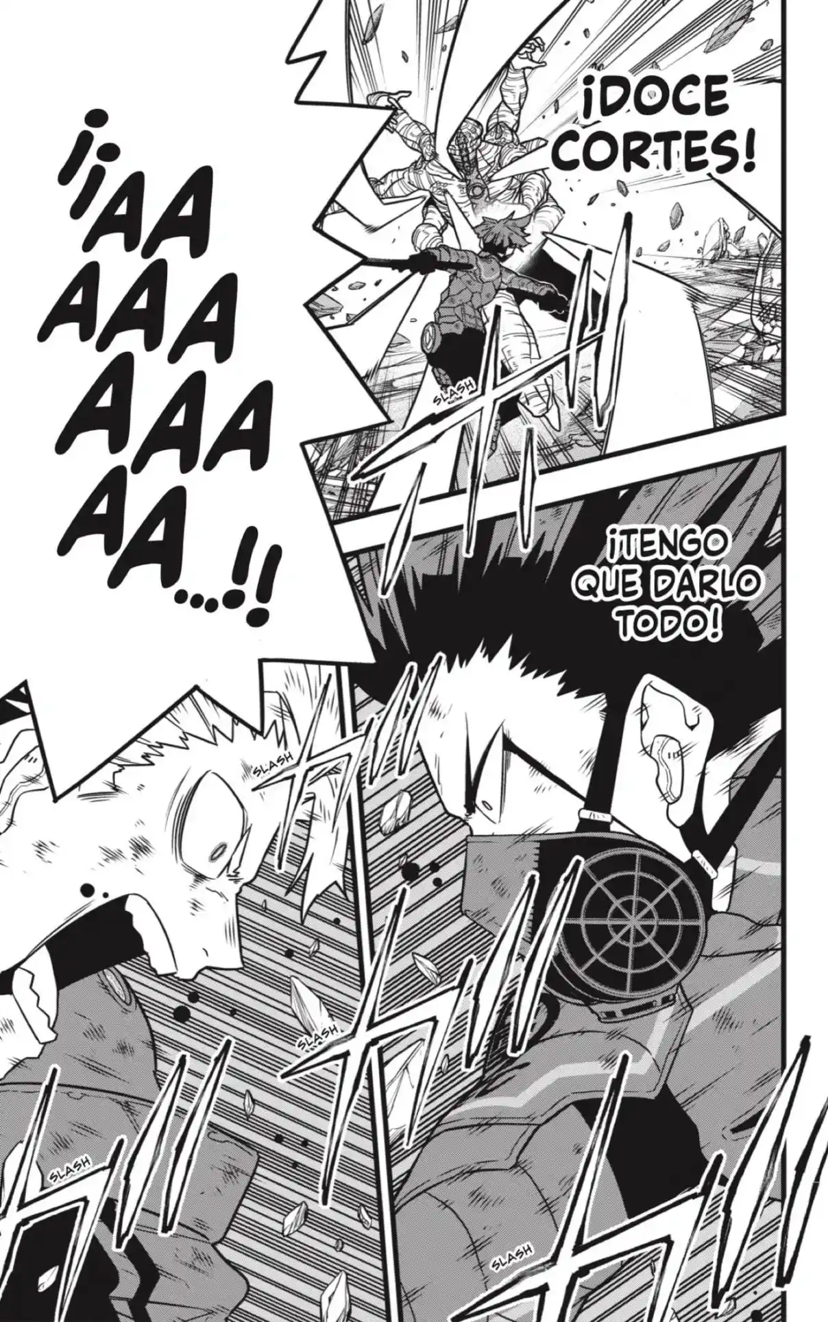 Read Kaiju No. 8 ES Manga Online