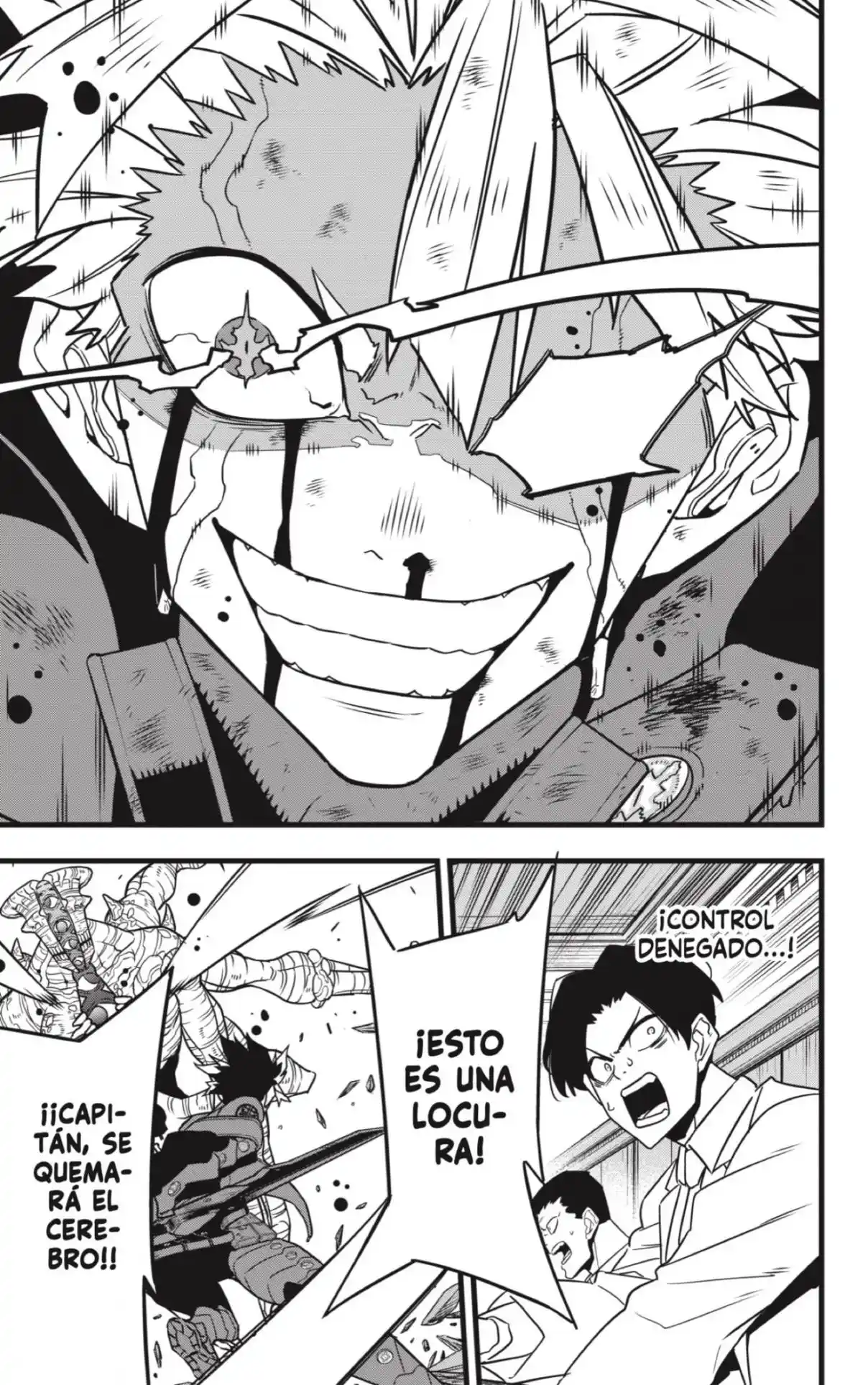 Read Kaiju No. 8 ES Manga Online