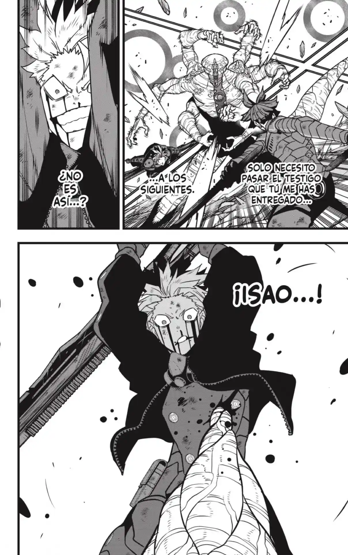 Read Kaiju No. 8 ES Manga Online