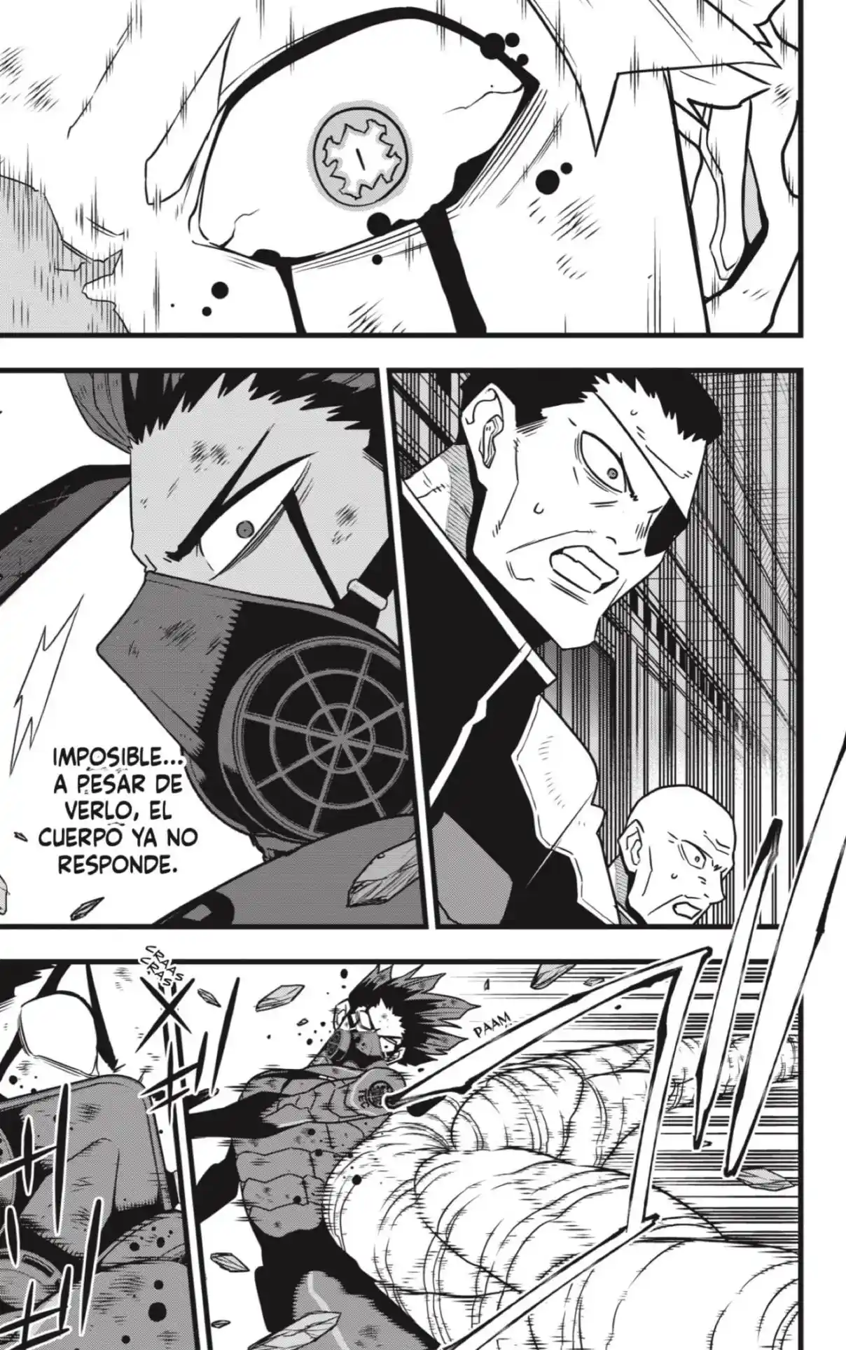 Read Kaiju No. 8 ES Manga Online