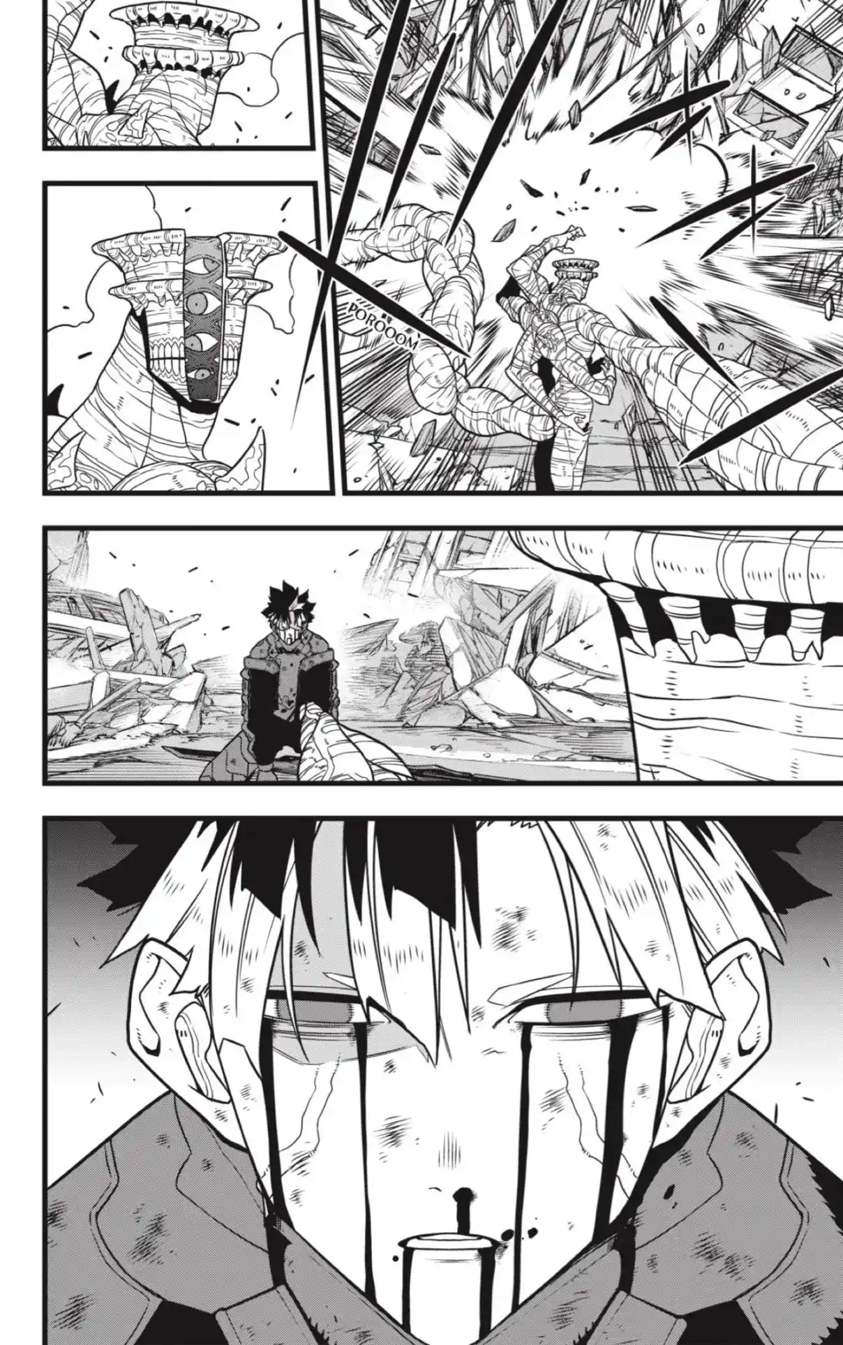 Read Kaiju No. 8 ES Manga Online