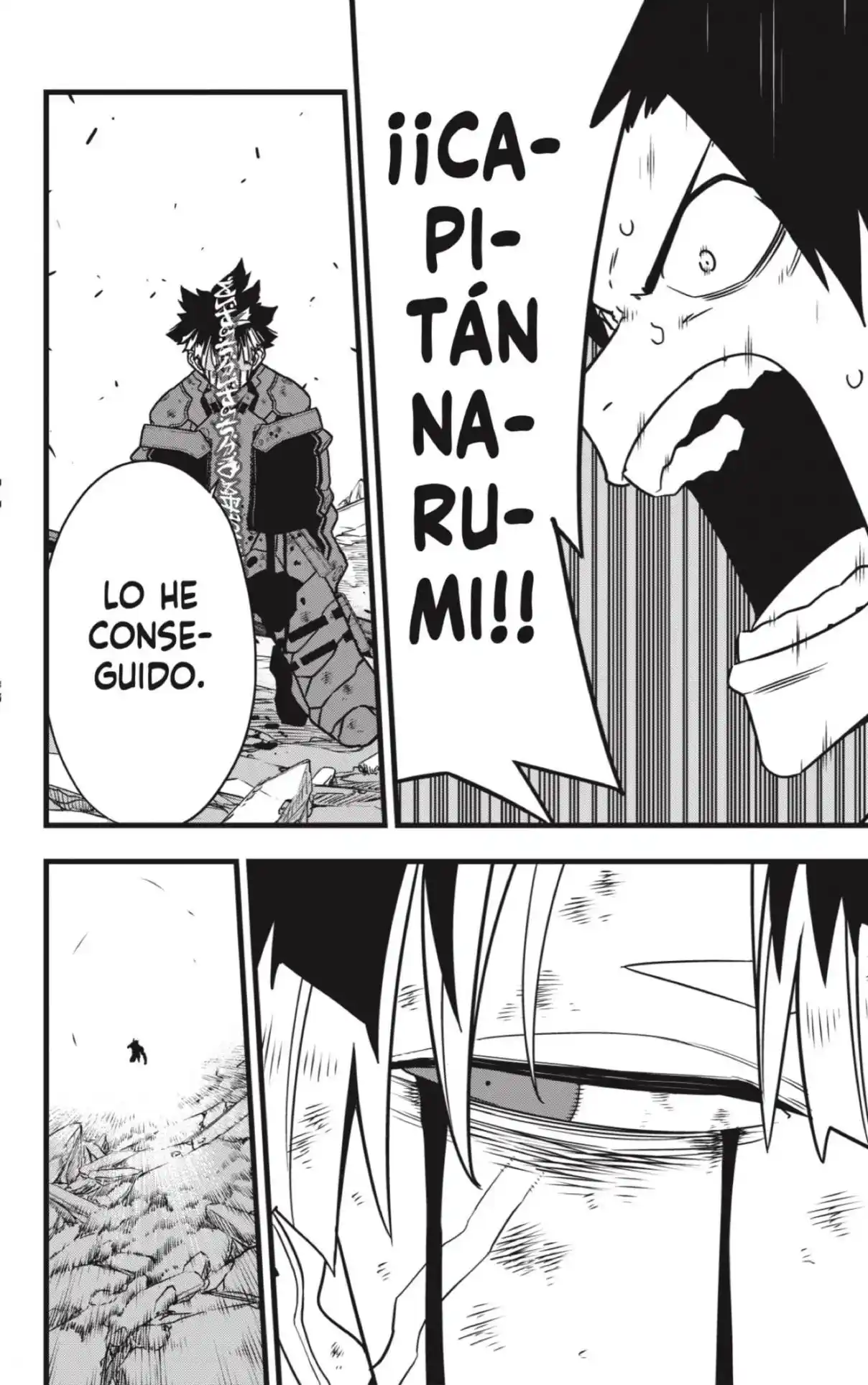 Read Kaiju No. 8 ES Manga Online