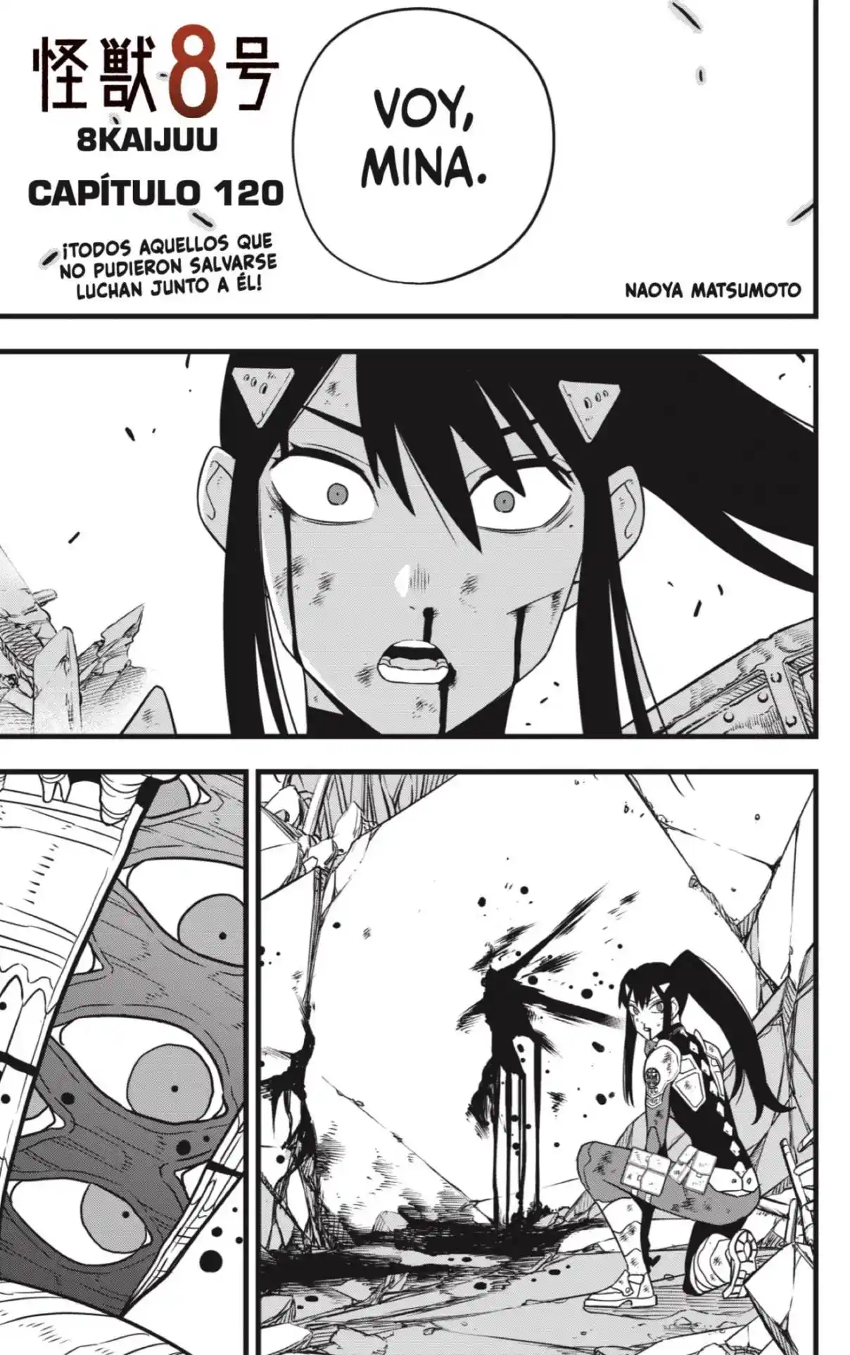 Read Kaiju No. 8 ES Manga Online