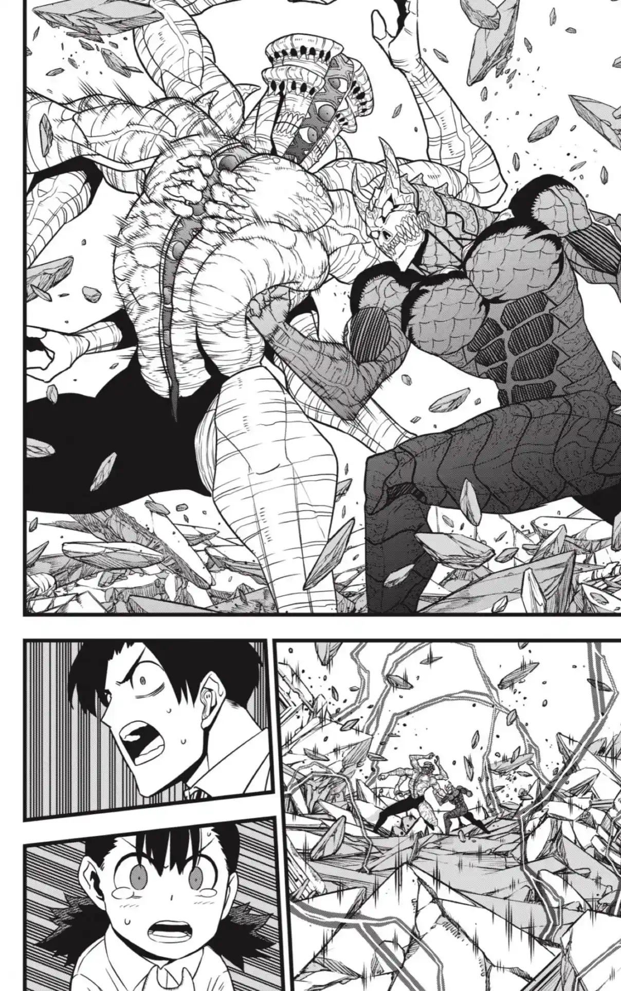 Read Kaiju No. 8 ES Manga Online