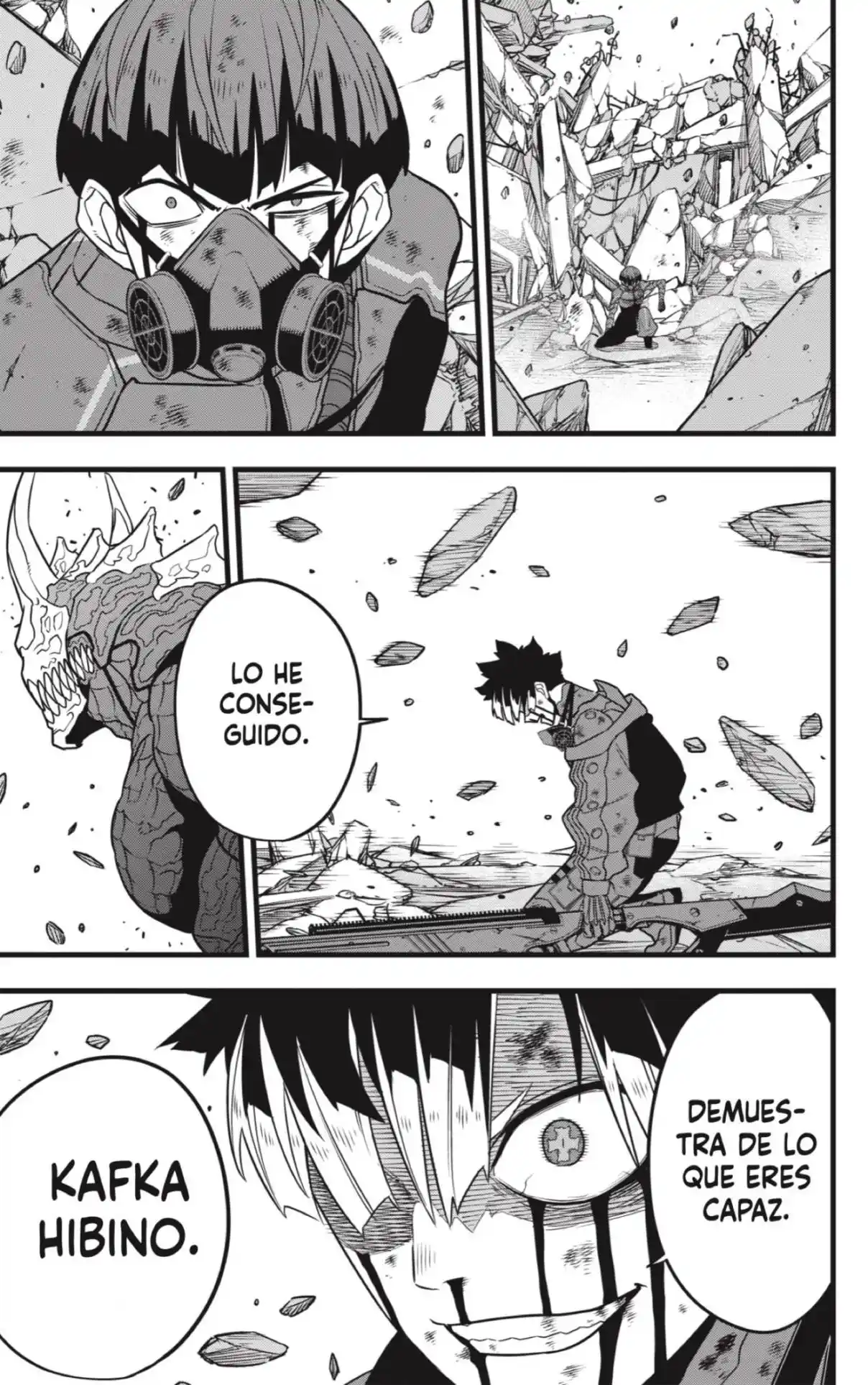 Read Kaiju No. 8 ES Manga Online