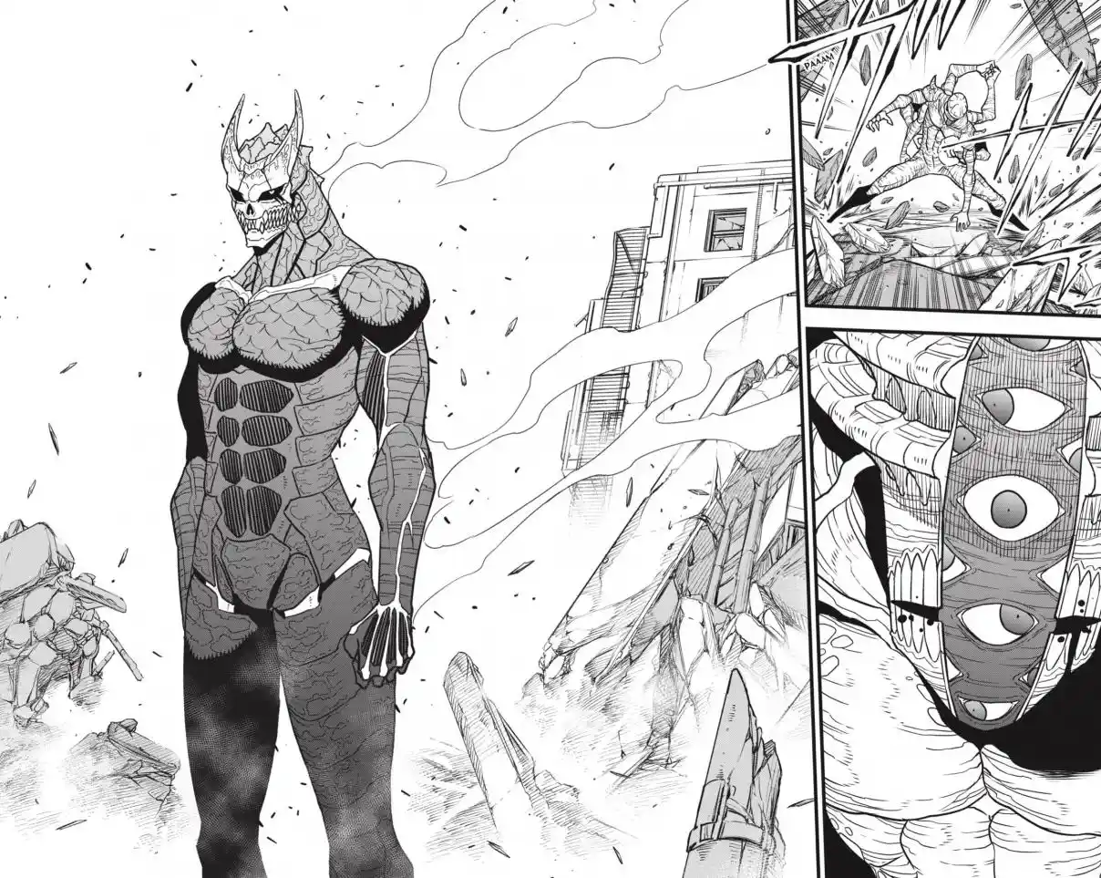 Read Kaiju No. 8 ES Manga Online