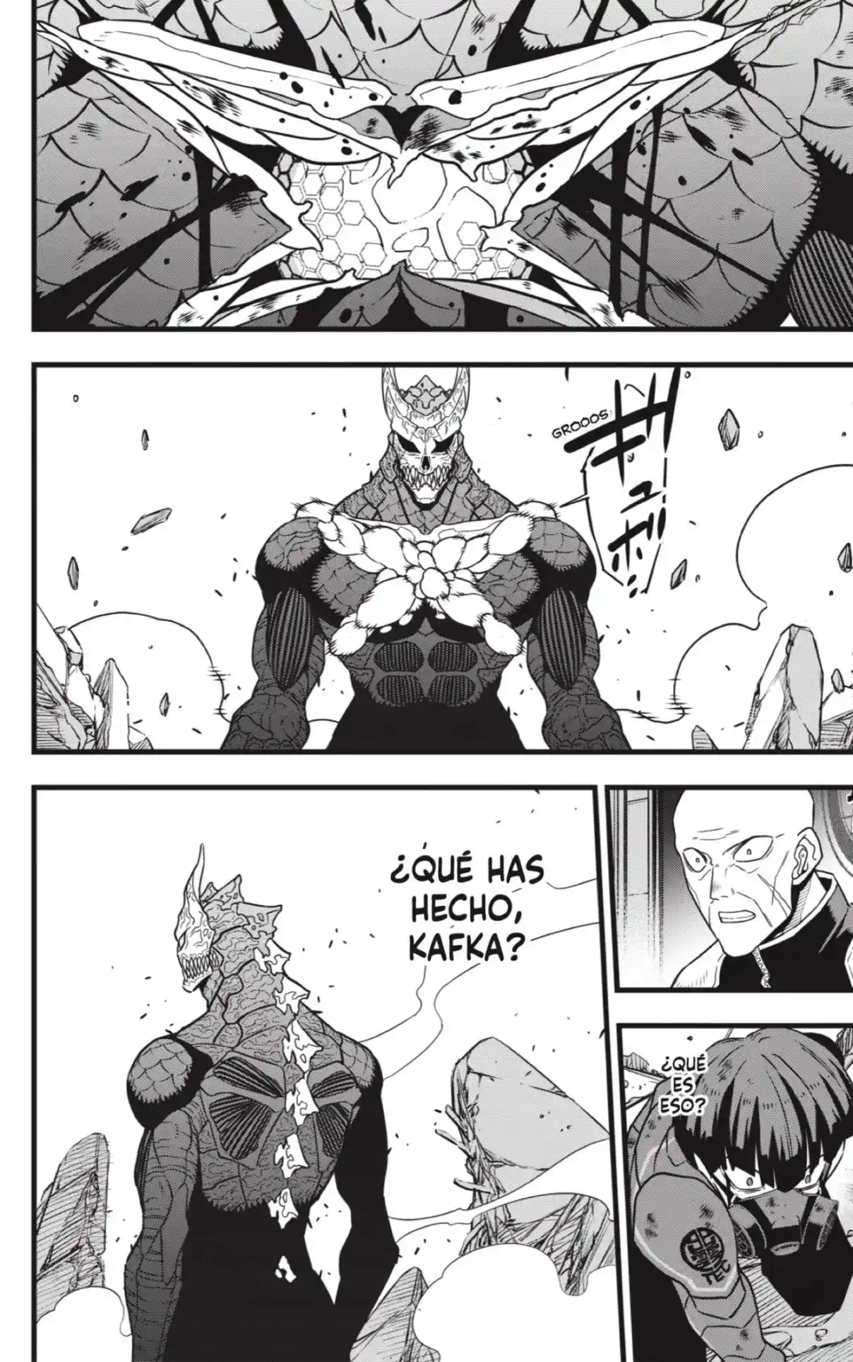 Read Kaiju No. 8 ES Manga Online