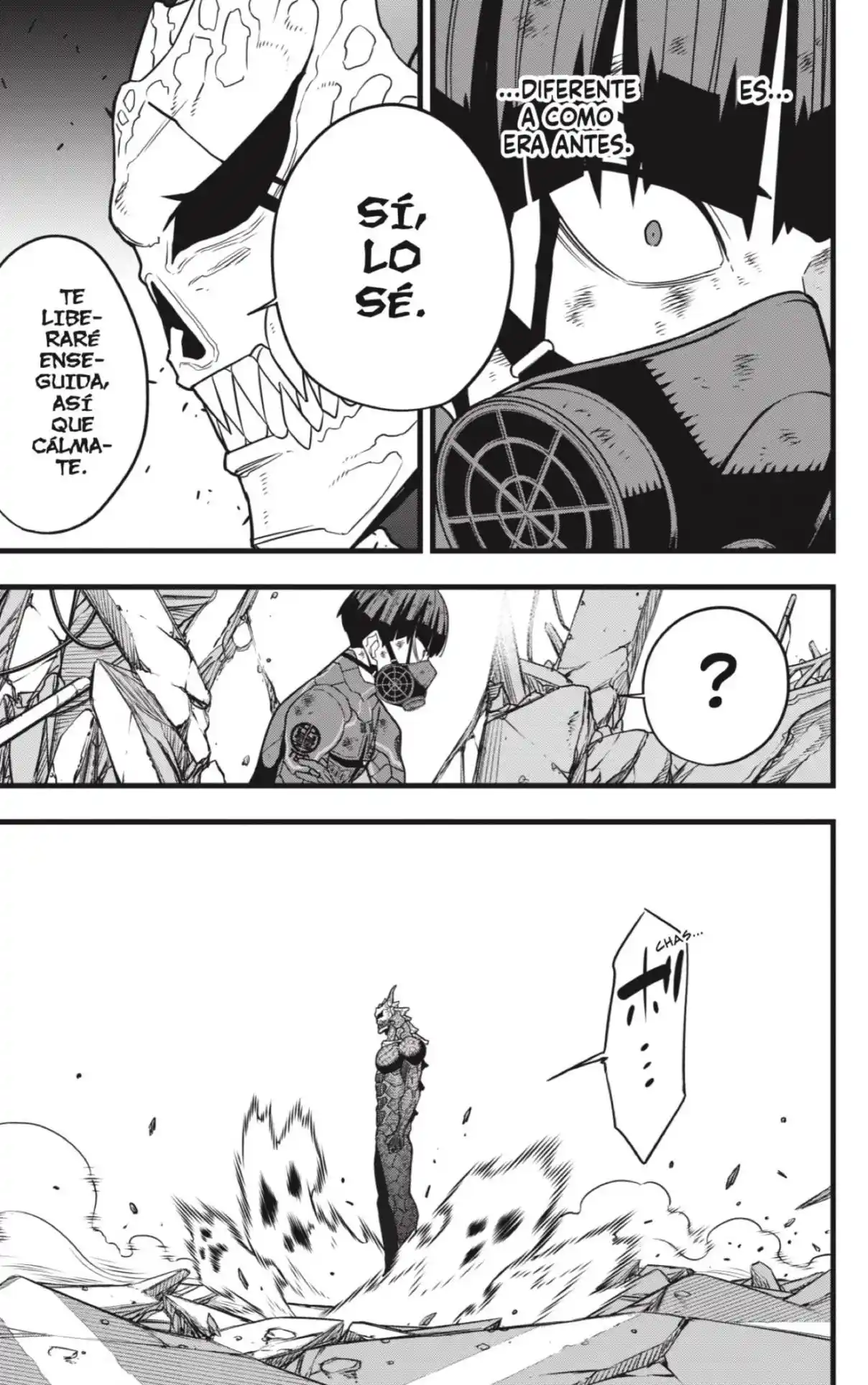 Read Kaiju No. 8 ES Manga Online