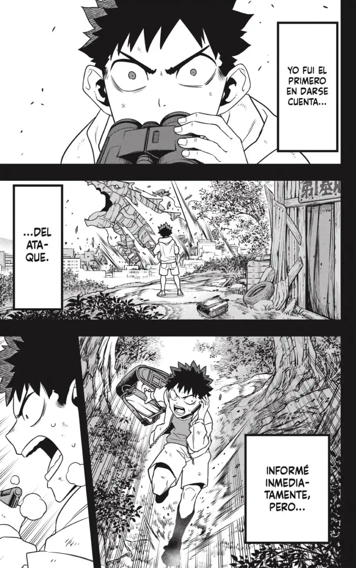 Read Kaiju No. 8 ES Manga Online