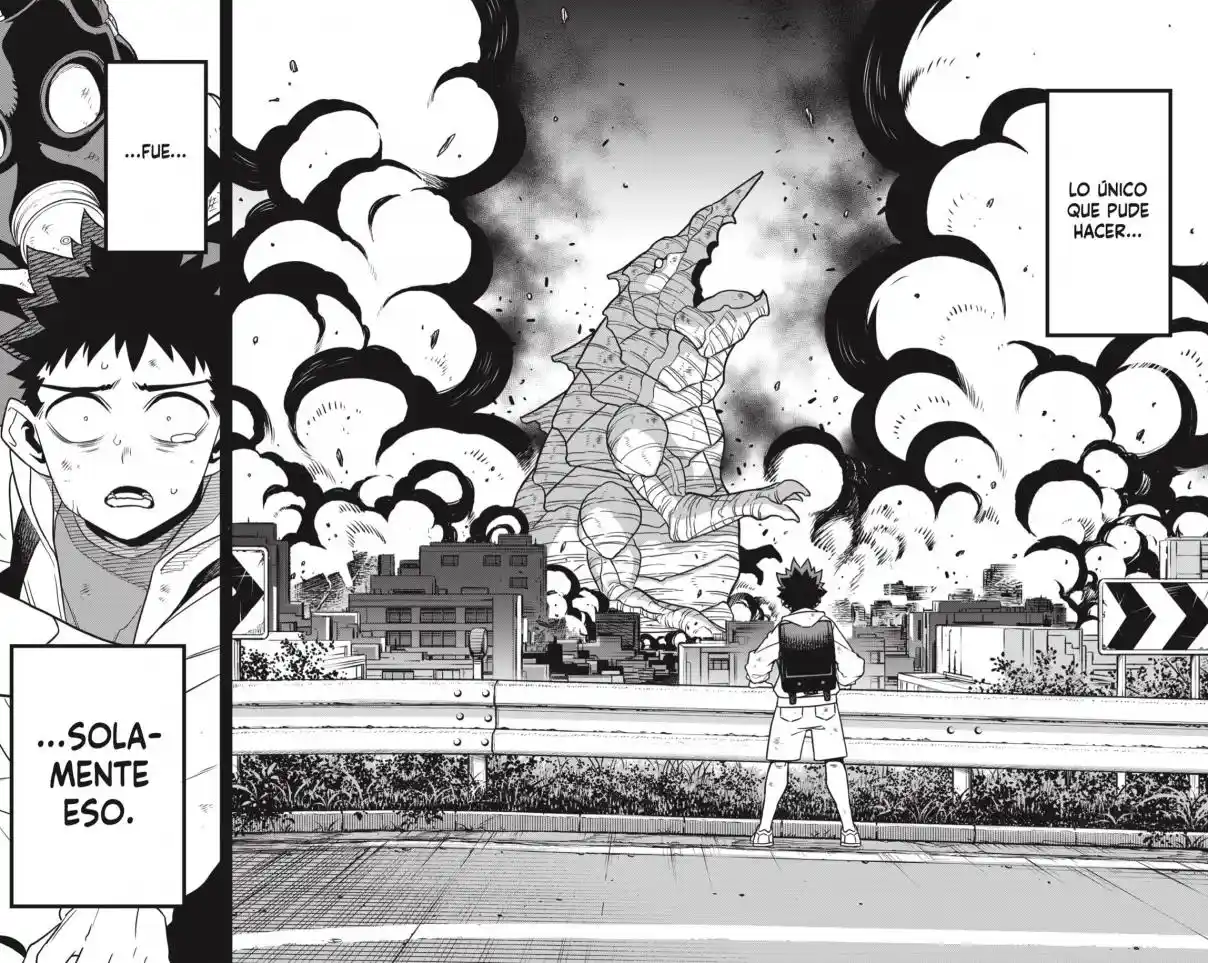 Read Kaiju No. 8 ES Manga Online