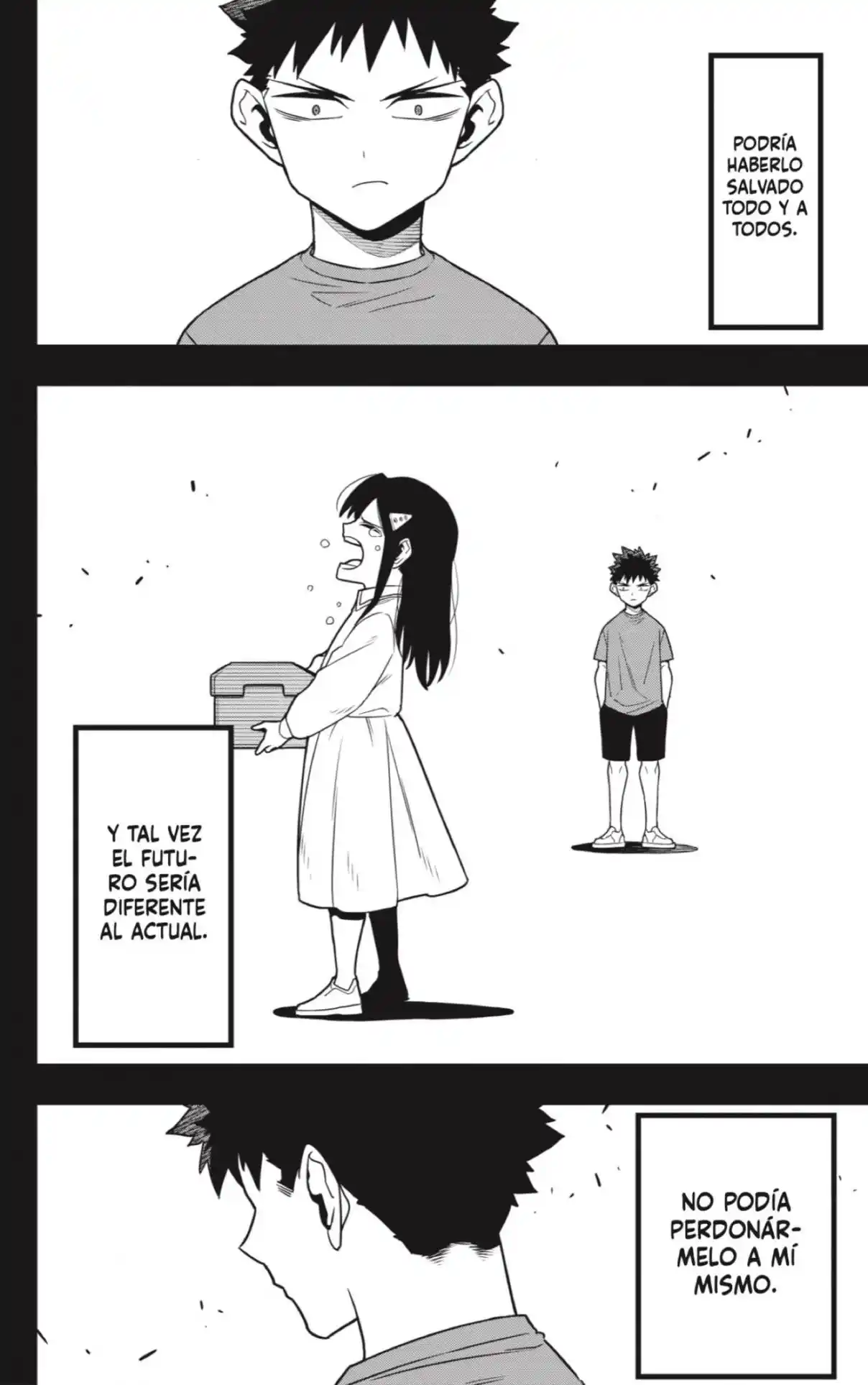 Read Kaiju No. 8 ES Manga Online