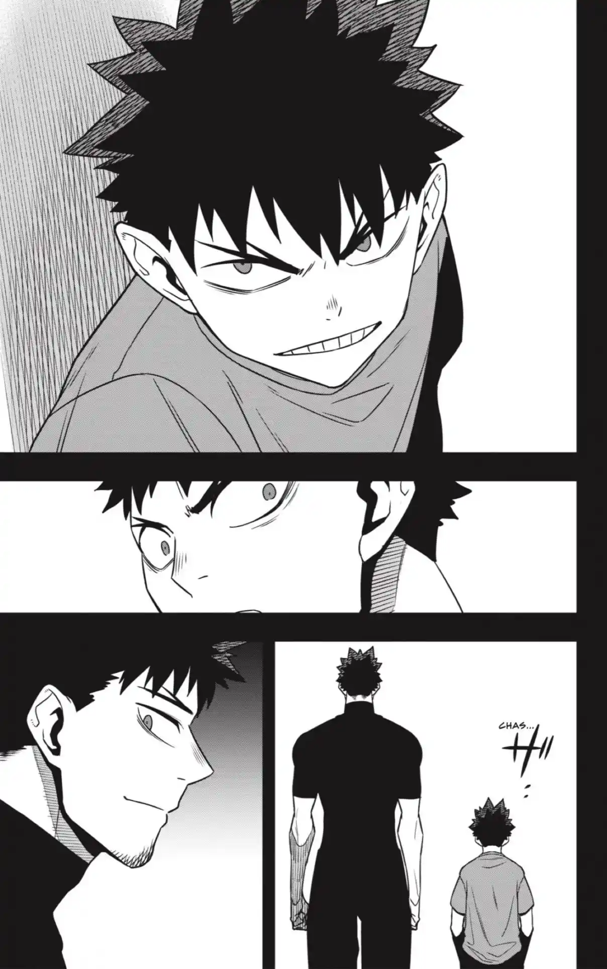 Read Kaiju No. 8 ES Manga Online