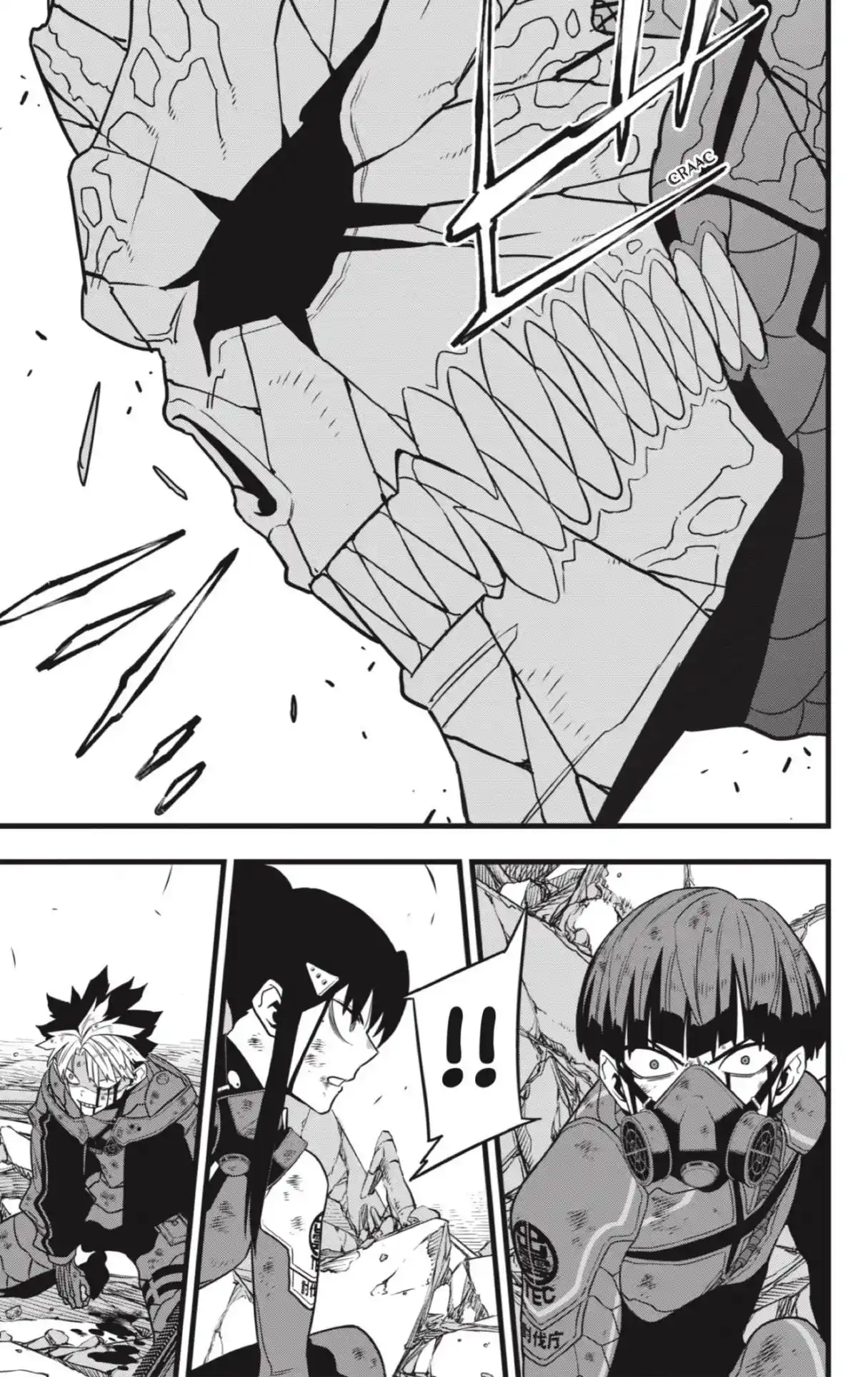 Read Kaiju No. 8 ES Manga Online