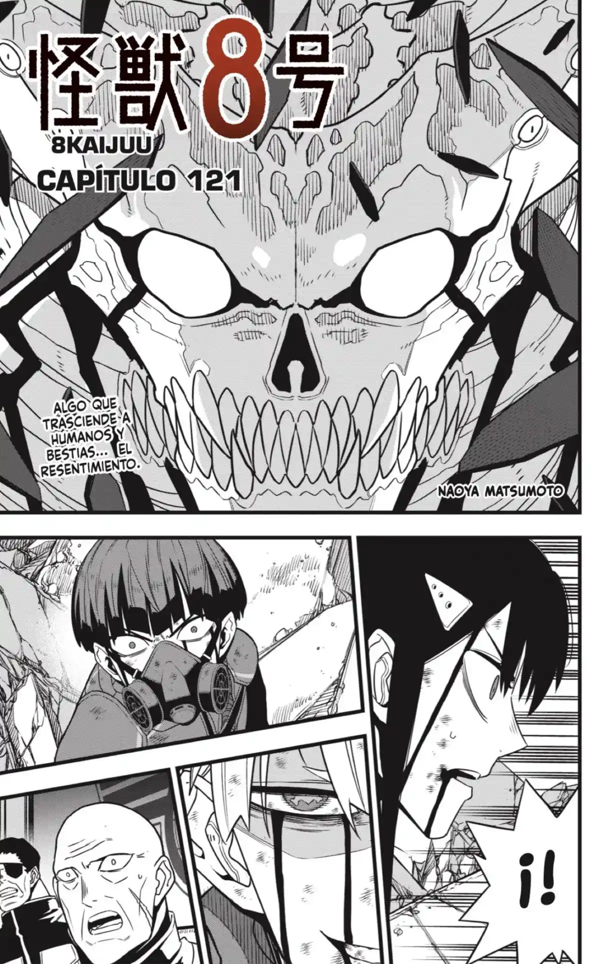 Read Kaiju No. 8 ES Manga Online