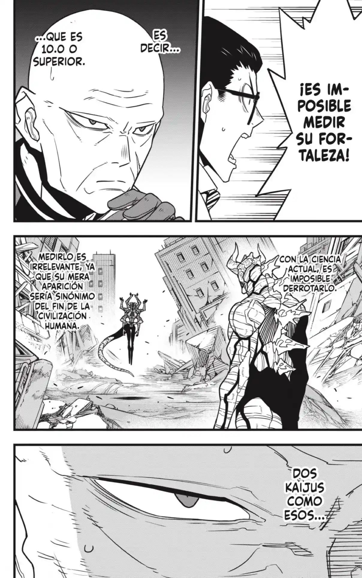 Read Kaiju No. 8 ES Manga Online