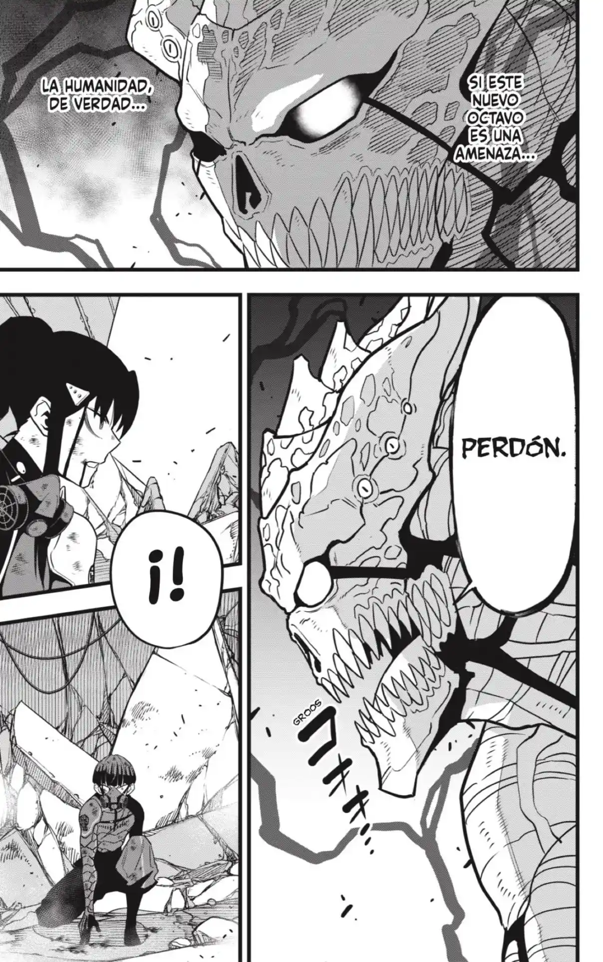 Read Kaiju No. 8 ES Manga Online