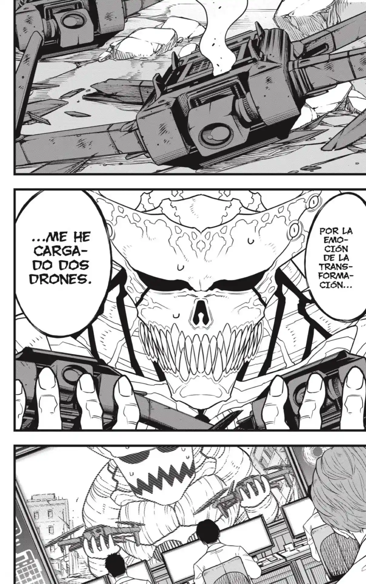 Read Kaiju No. 8 ES Manga Online