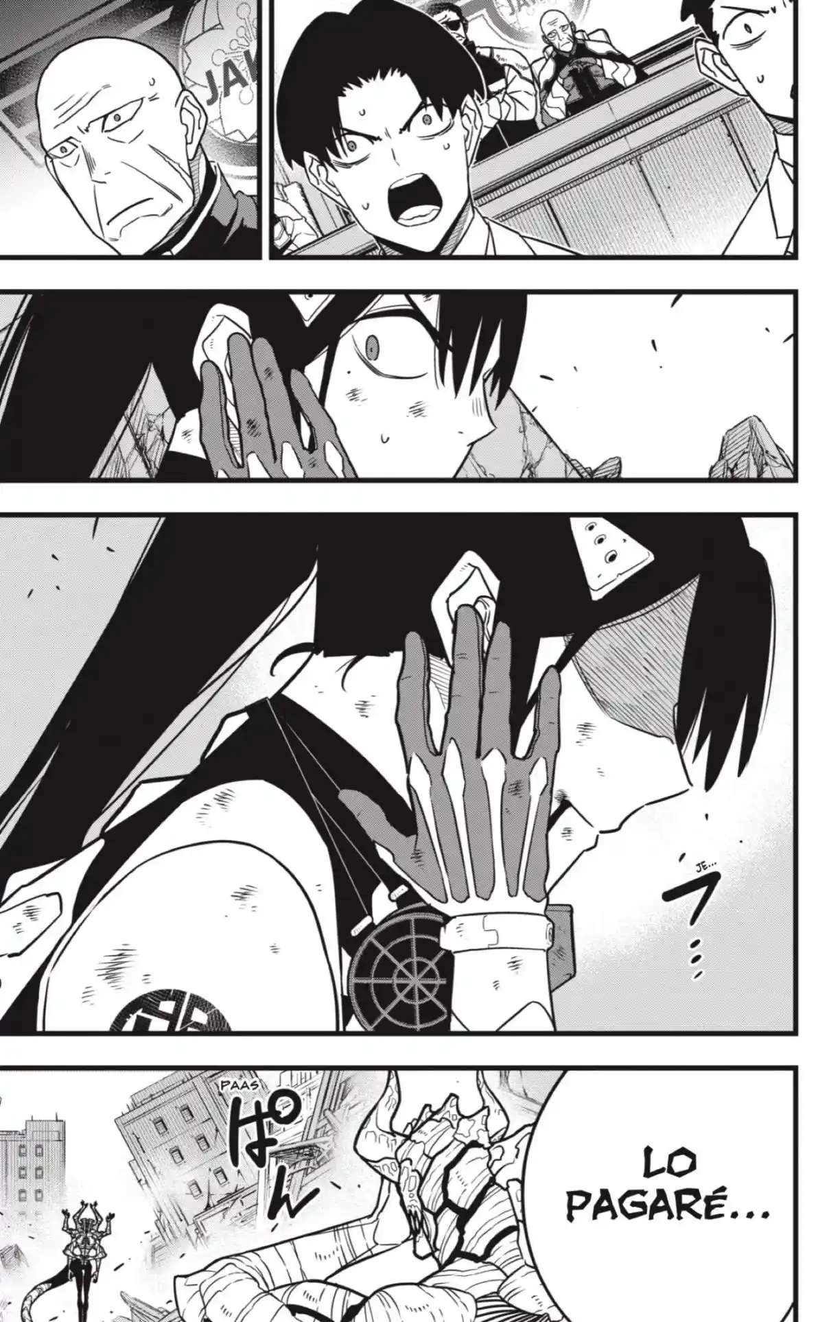 Read Kaiju No. 8 ES Manga Online