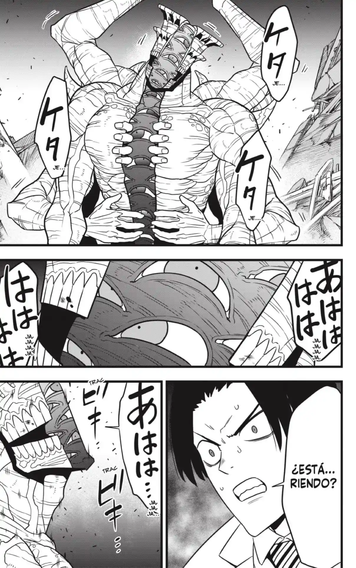 Read Kaiju No. 8 ES Manga Online