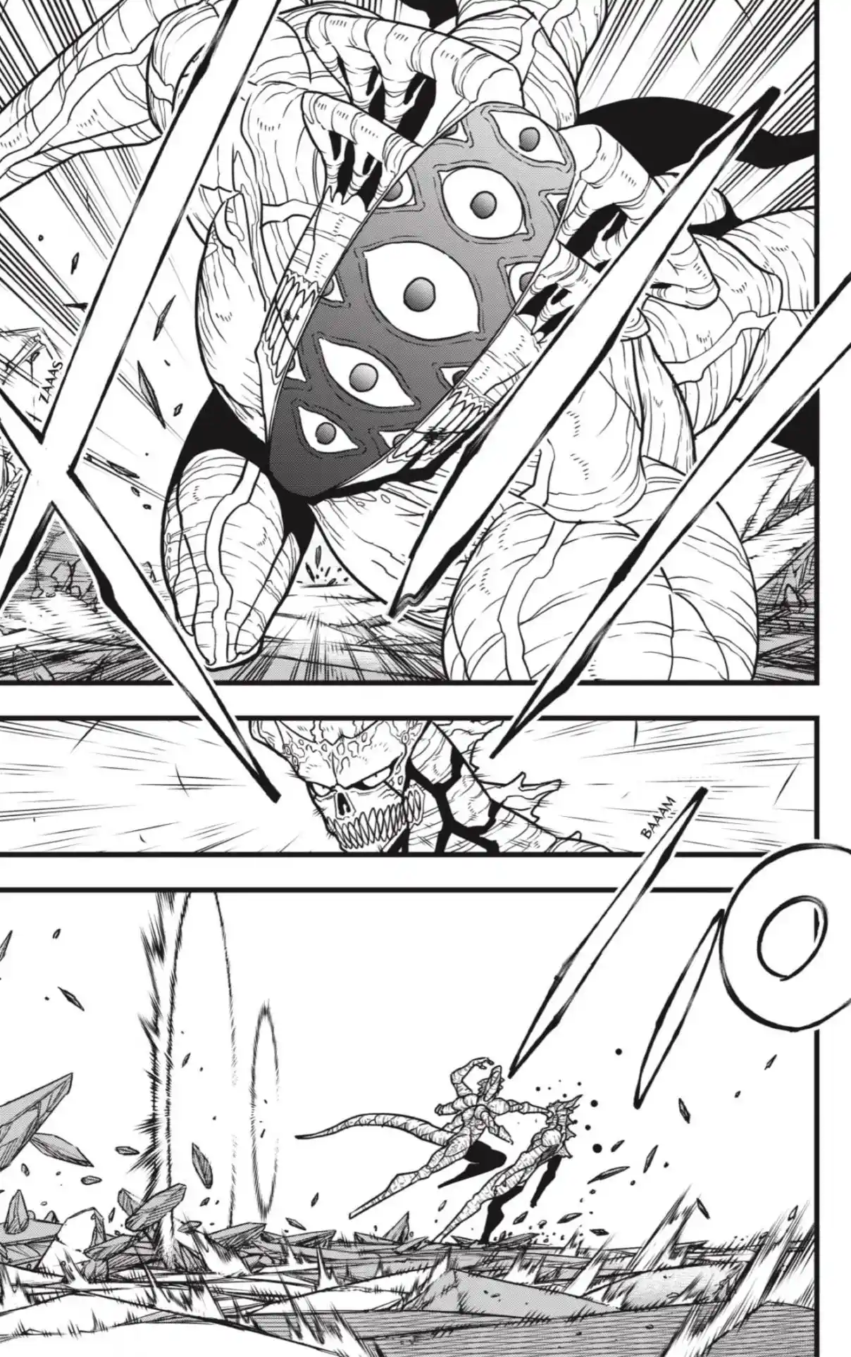 Read Kaiju No. 8 ES Manga Online