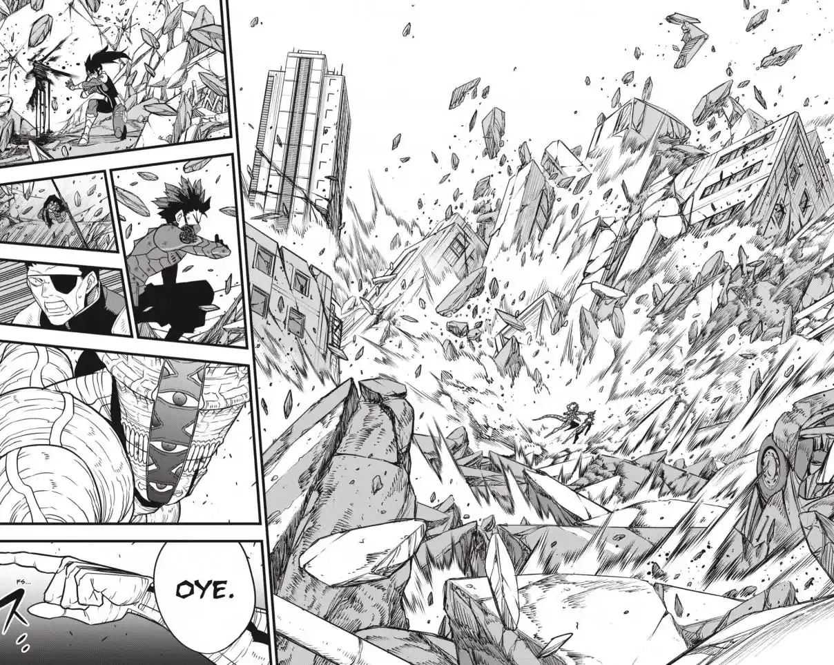 Read Kaiju No. 8 ES Manga Online