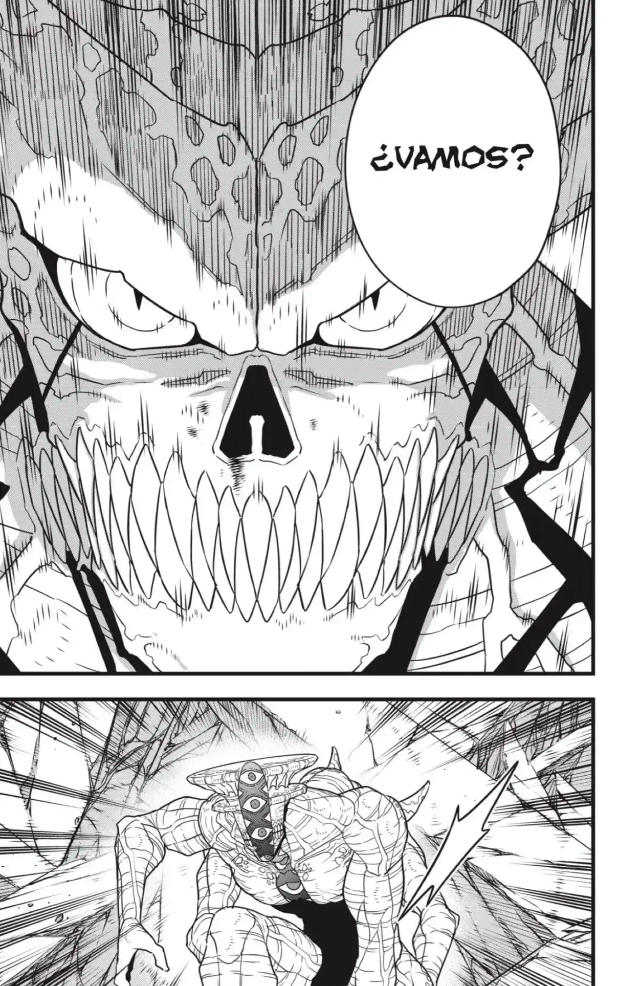 Read Kaiju No. 8 ES Manga Online